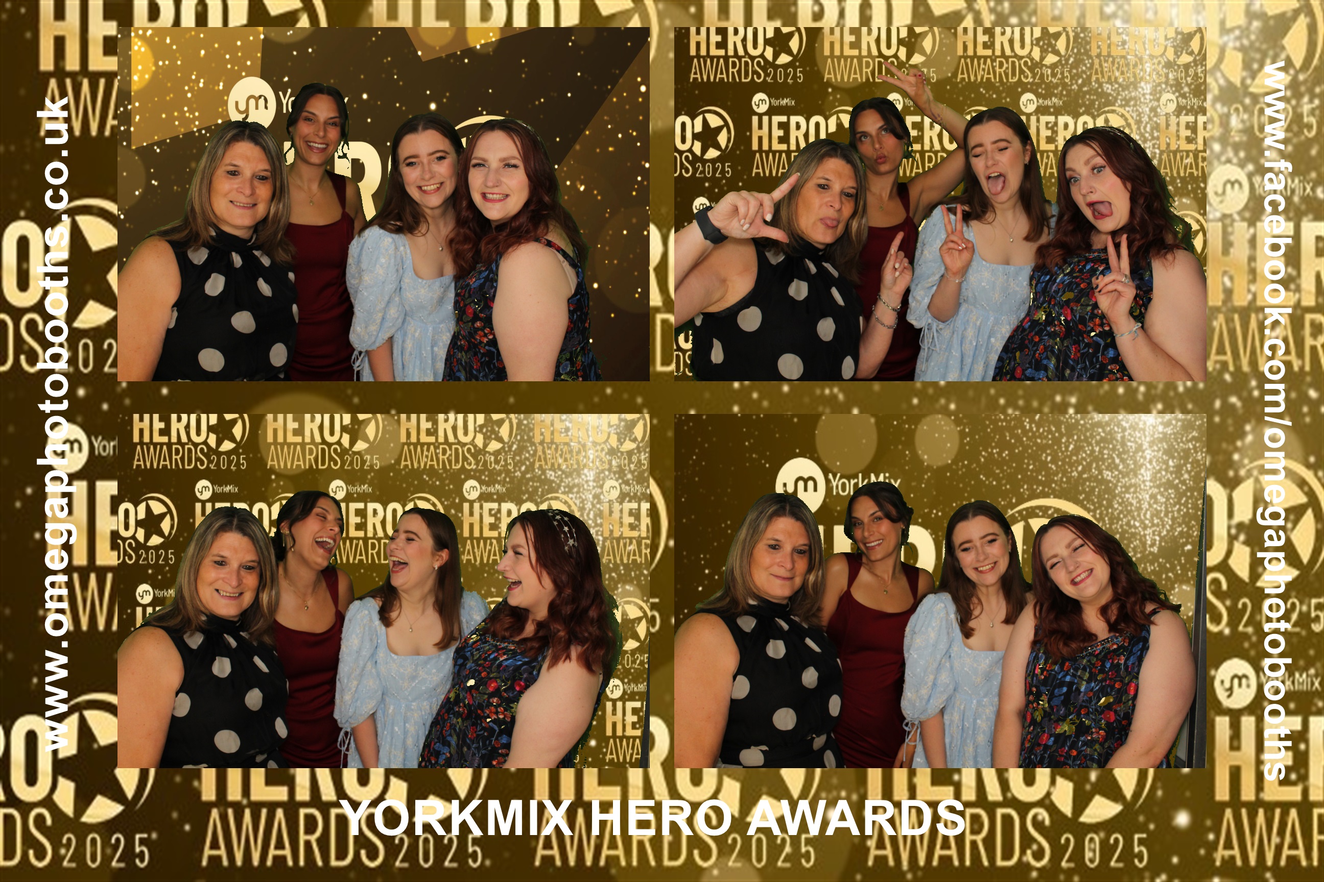 Yorkmix Hero awards | View more photos from the event at gallery.omegaphotobooths.co.uk/u/Omega-Photobooths/Yorkmix-Hero-awards-0