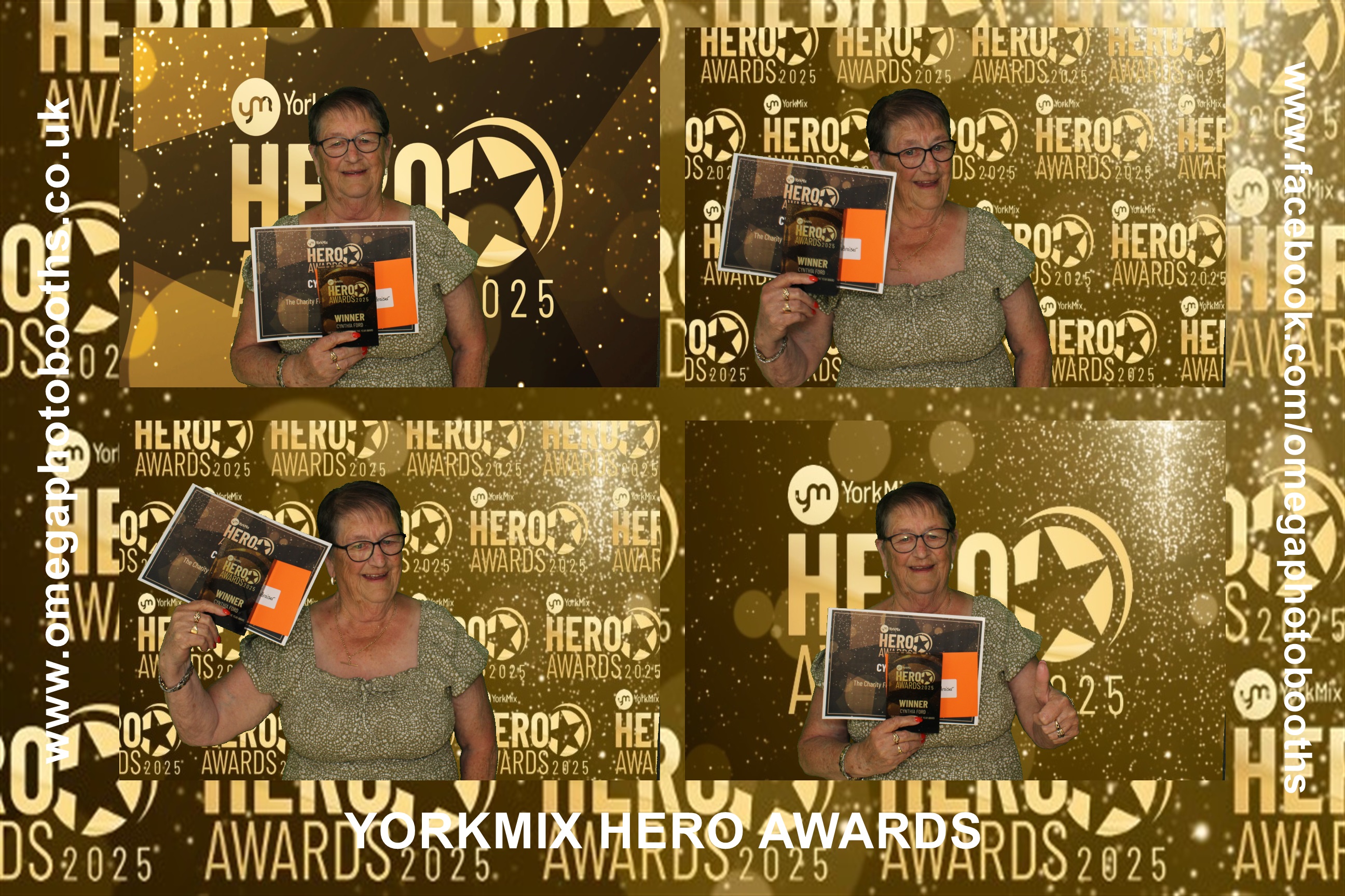 Yorkmix Hero awards | View more photos from the event at gallery.omegaphotobooths.co.uk/u/Omega-Photobooths/Yorkmix-Hero-awards-0