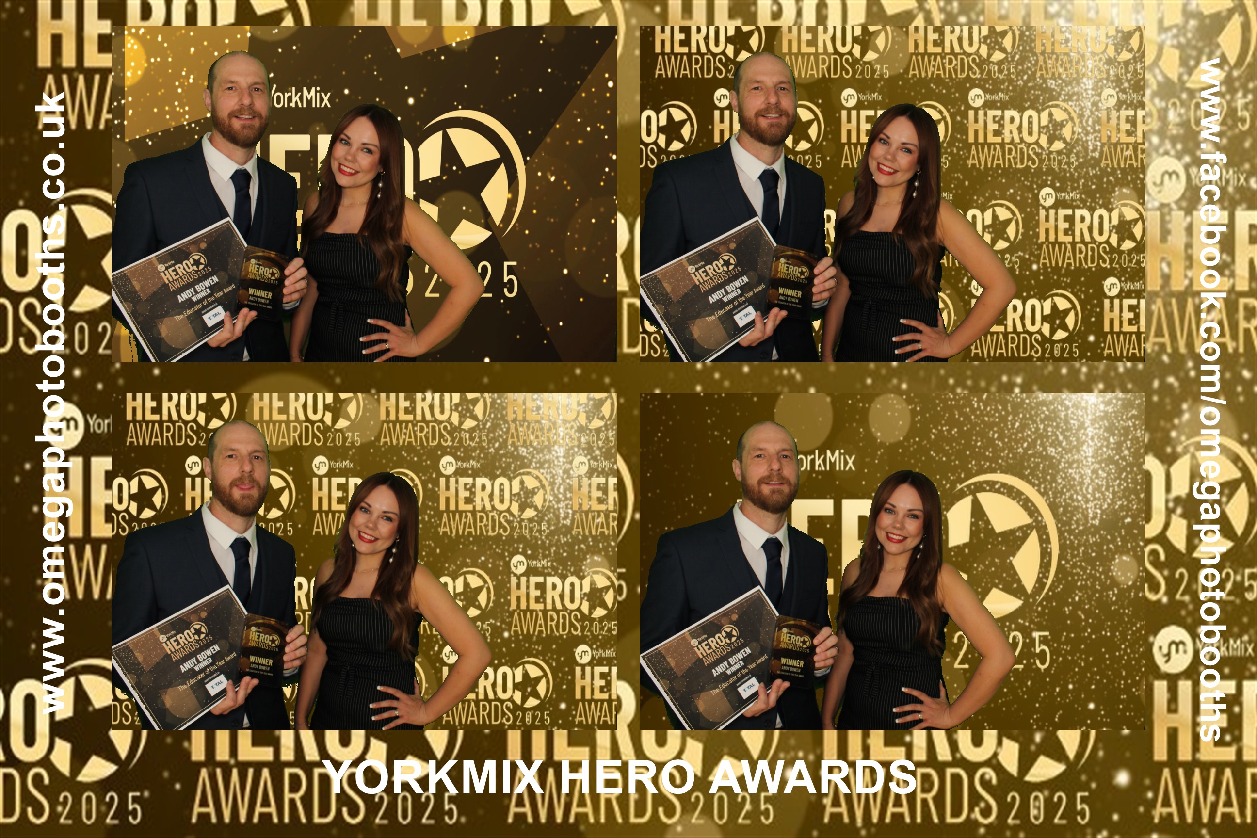 Yorkmix Hero awards | View more photos from the event at gallery.omegaphotobooths.co.uk/u/Omega-Photobooths/Yorkmix-Hero-awards-0