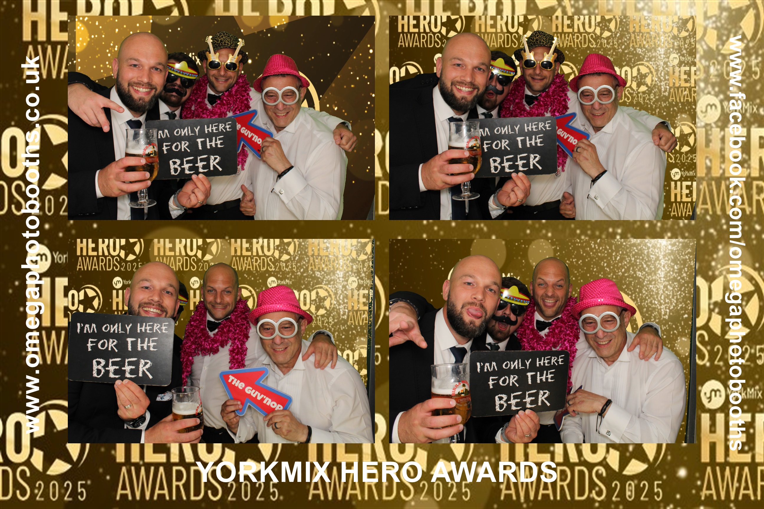 Yorkmix Hero awards | View more photos from the event at gallery.omegaphotobooths.co.uk/u/Omega-Photobooths/Yorkmix-Hero-awards-0