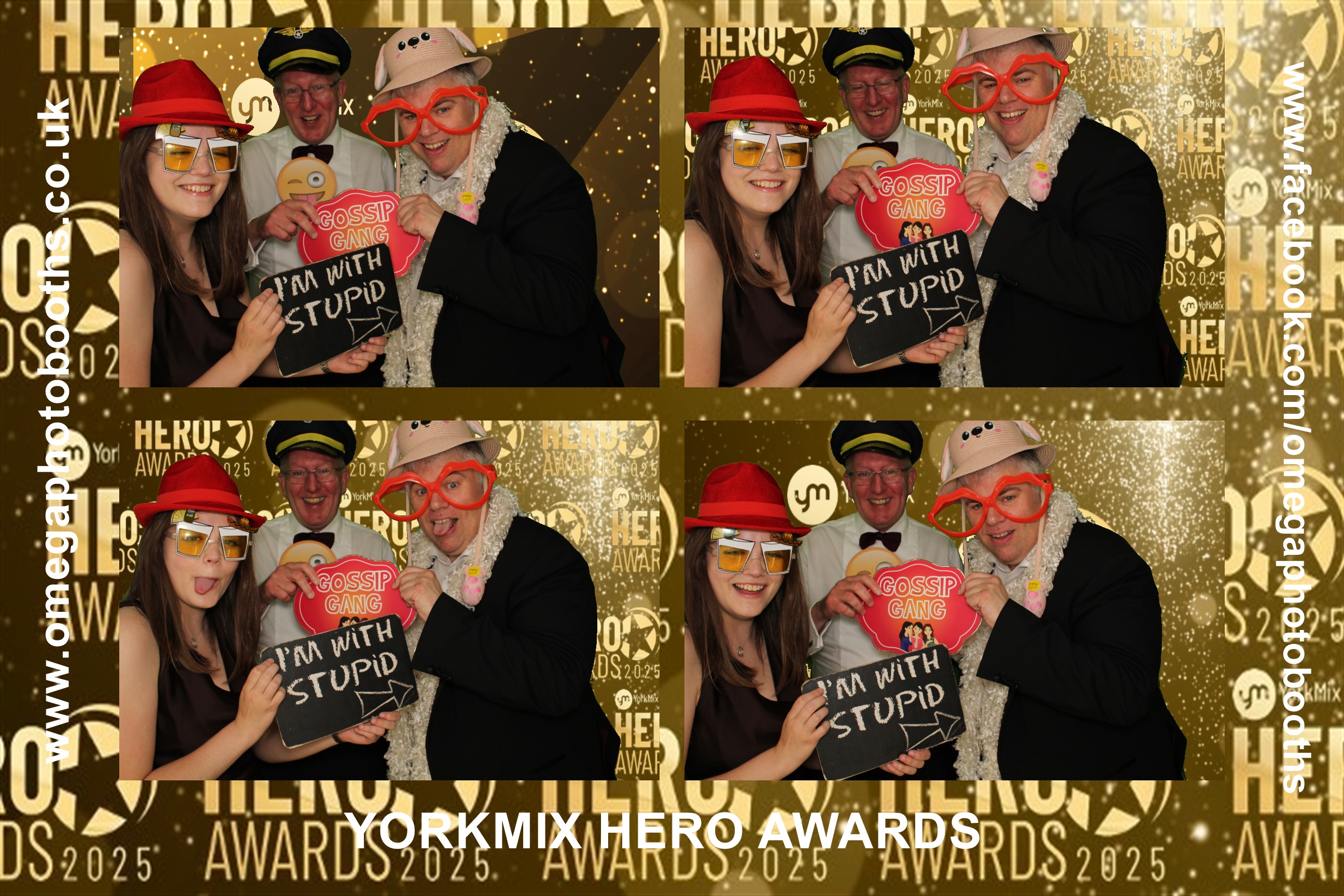 Yorkmix Hero awards | View more photos from the event at gallery.omegaphotobooths.co.uk/u/Omega-Photobooths/Yorkmix-Hero-awards-0