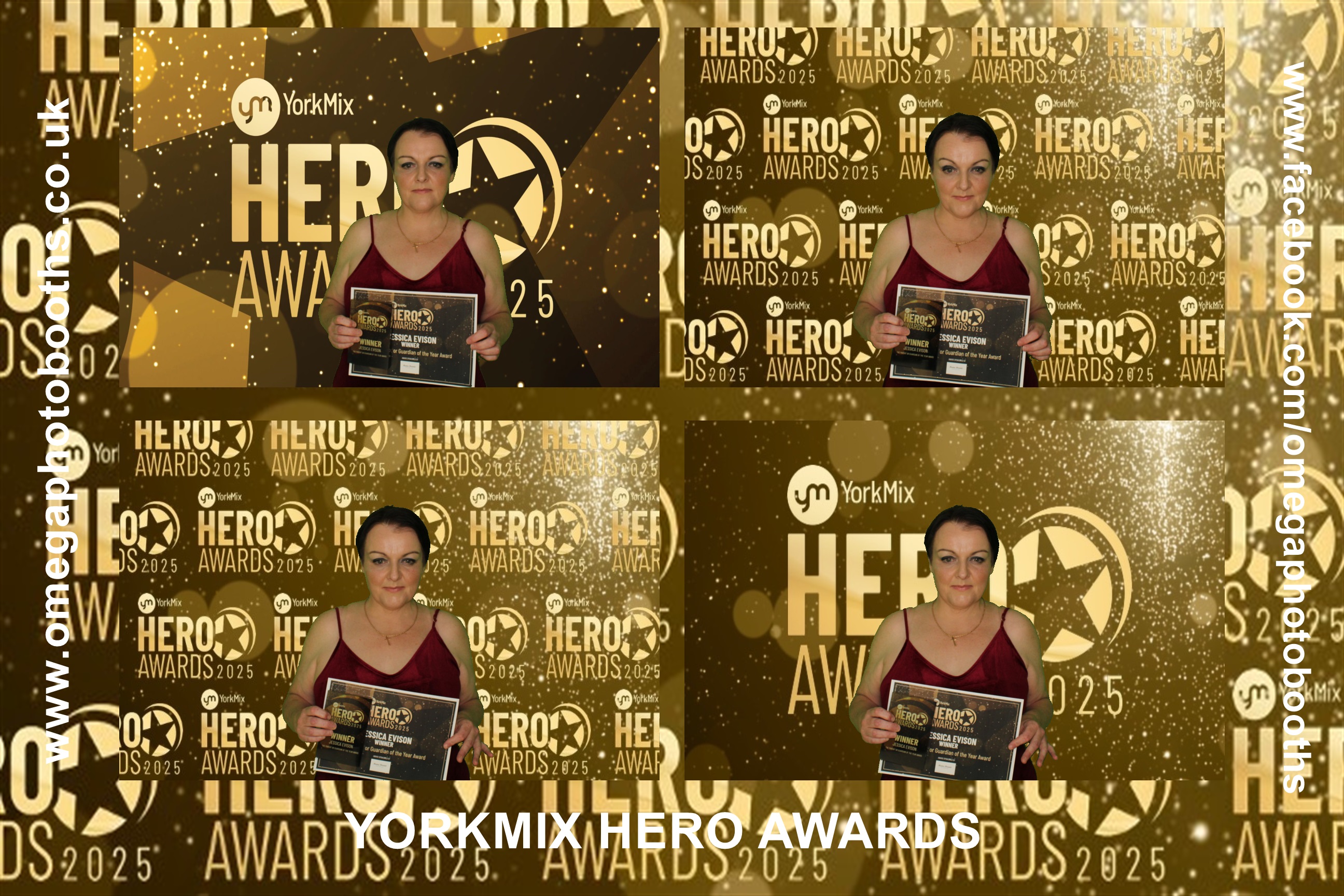 Yorkmix Hero awards | View more photos from the event at gallery.omegaphotobooths.co.uk/u/Omega-Photobooths/Yorkmix-Hero-awards-0