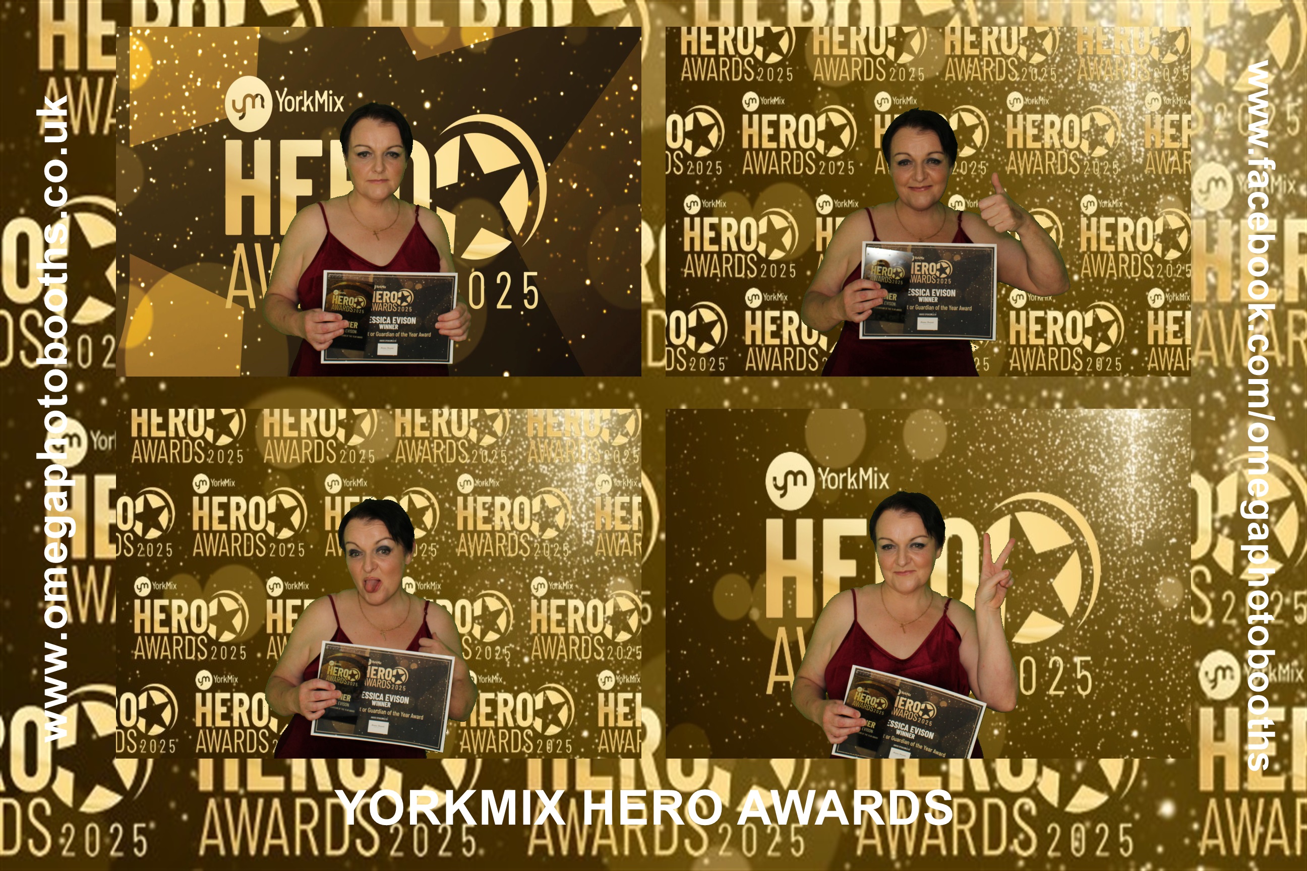 Yorkmix Hero awards | View more photos from the event at gallery.omegaphotobooths.co.uk/u/Omega-Photobooths/Yorkmix-Hero-awards-0