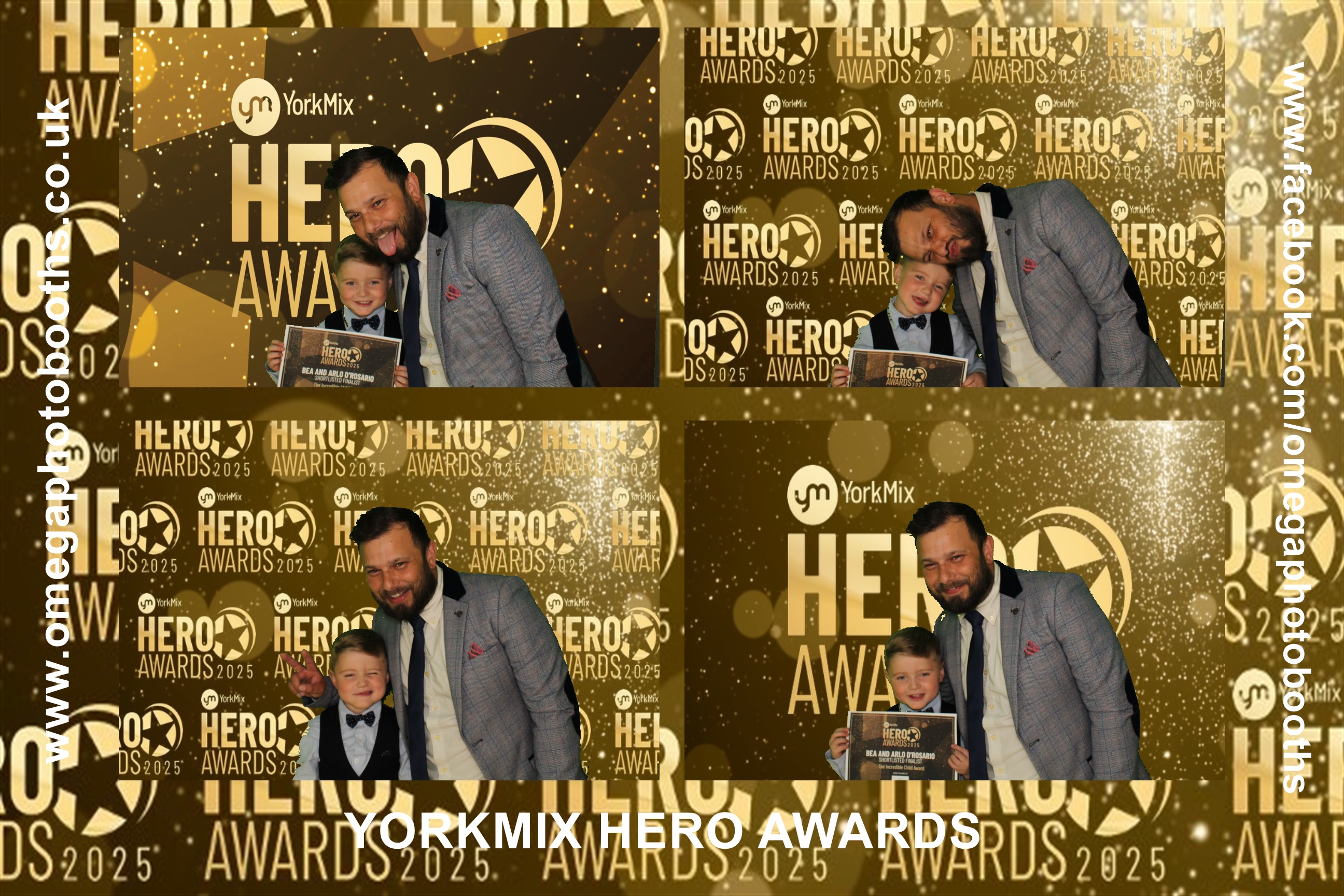 Yorkmix Hero awards | View more photos from the event at gallery.omegaphotobooths.co.uk/u/Omega-Photobooths/Yorkmix-Hero-awards-0