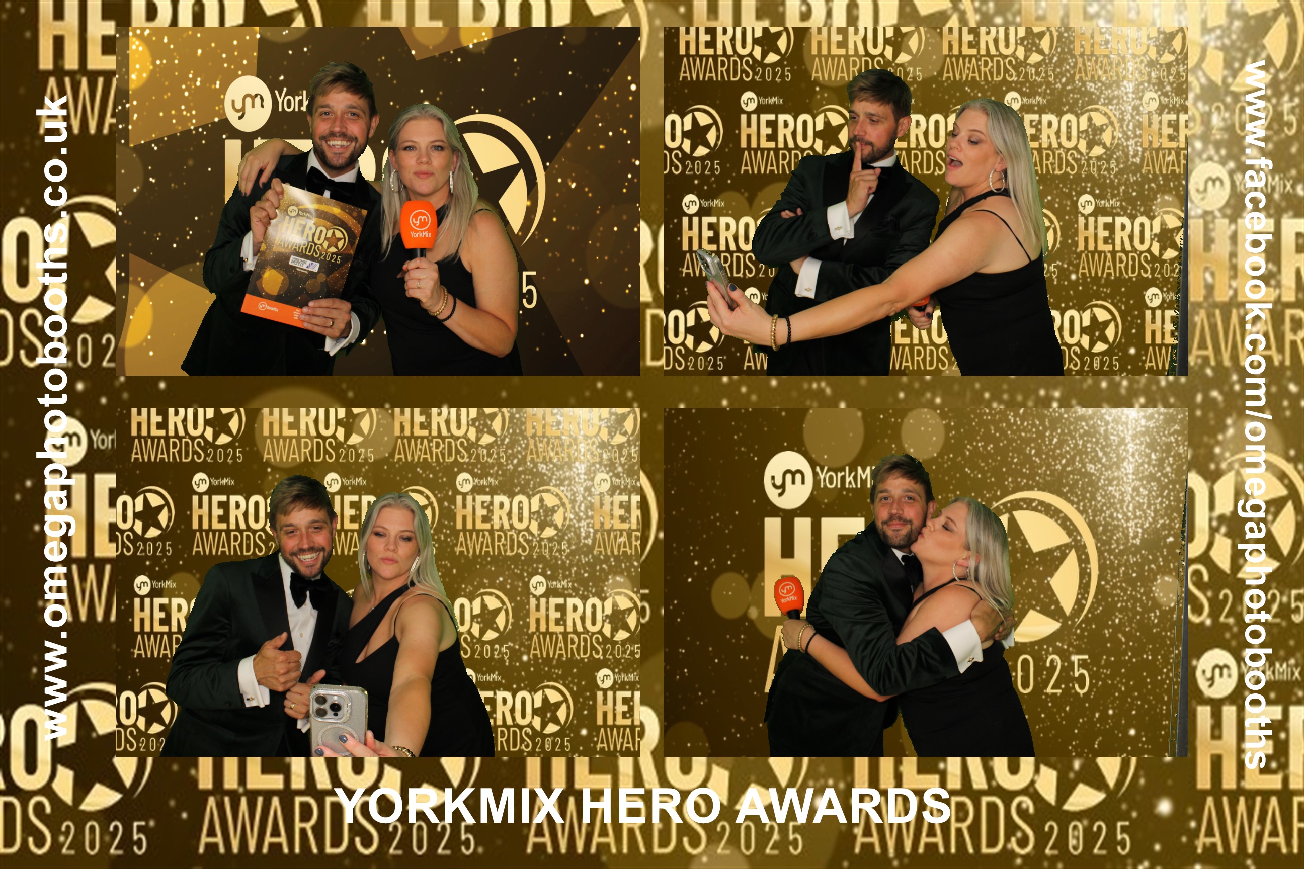 Yorkmix Hero awards | View more photos from the event at gallery.omegaphotobooths.co.uk/u/Omega-Photobooths/Yorkmix-Hero-awards-0