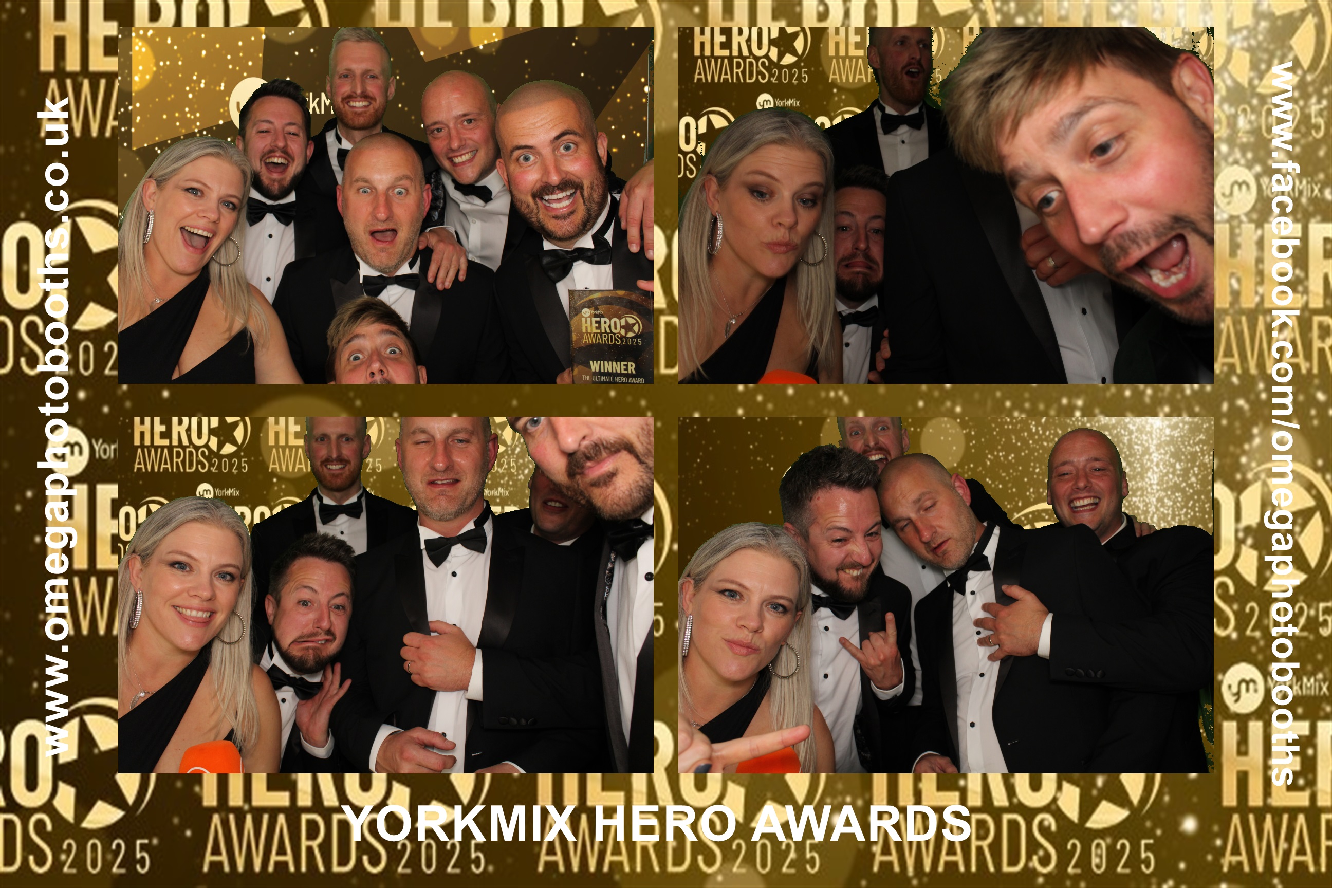 Yorkmix Hero awards | View more photos from the event at gallery.omegaphotobooths.co.uk/u/Omega-Photobooths/Yorkmix-Hero-awards-0