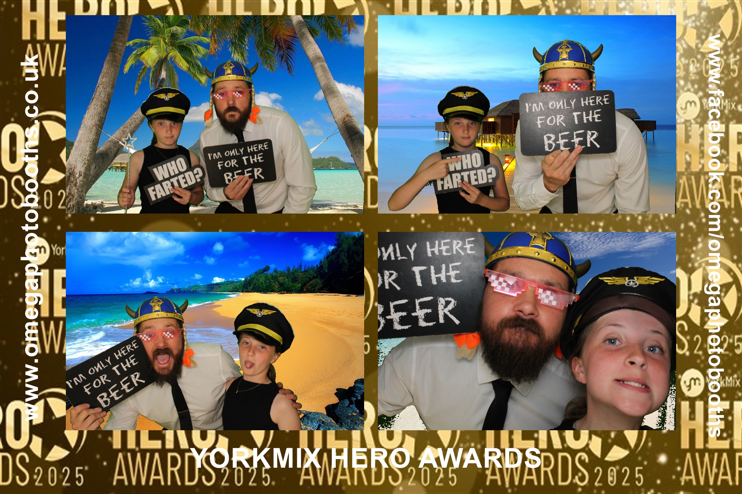 Yorkmix Hero awards | View more photos from the event at gallery.omegaphotobooths.co.uk/u/Omega-Photobooths/Yorkmix-Hero-awards-0