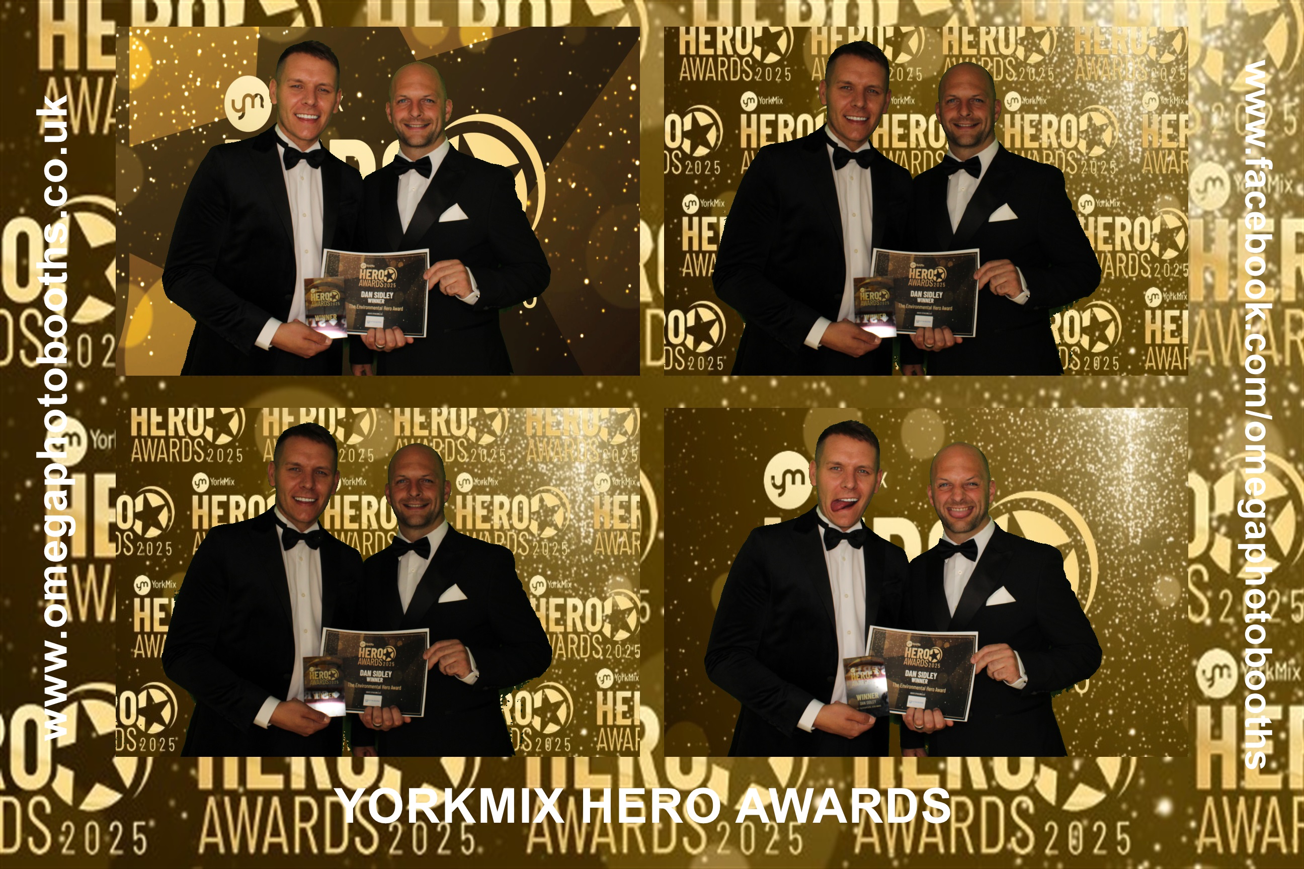 Yorkmix Hero awards | View more photos from the event at gallery.omegaphotobooths.co.uk/u/Omega-Photobooths/Yorkmix-Hero-awards-0