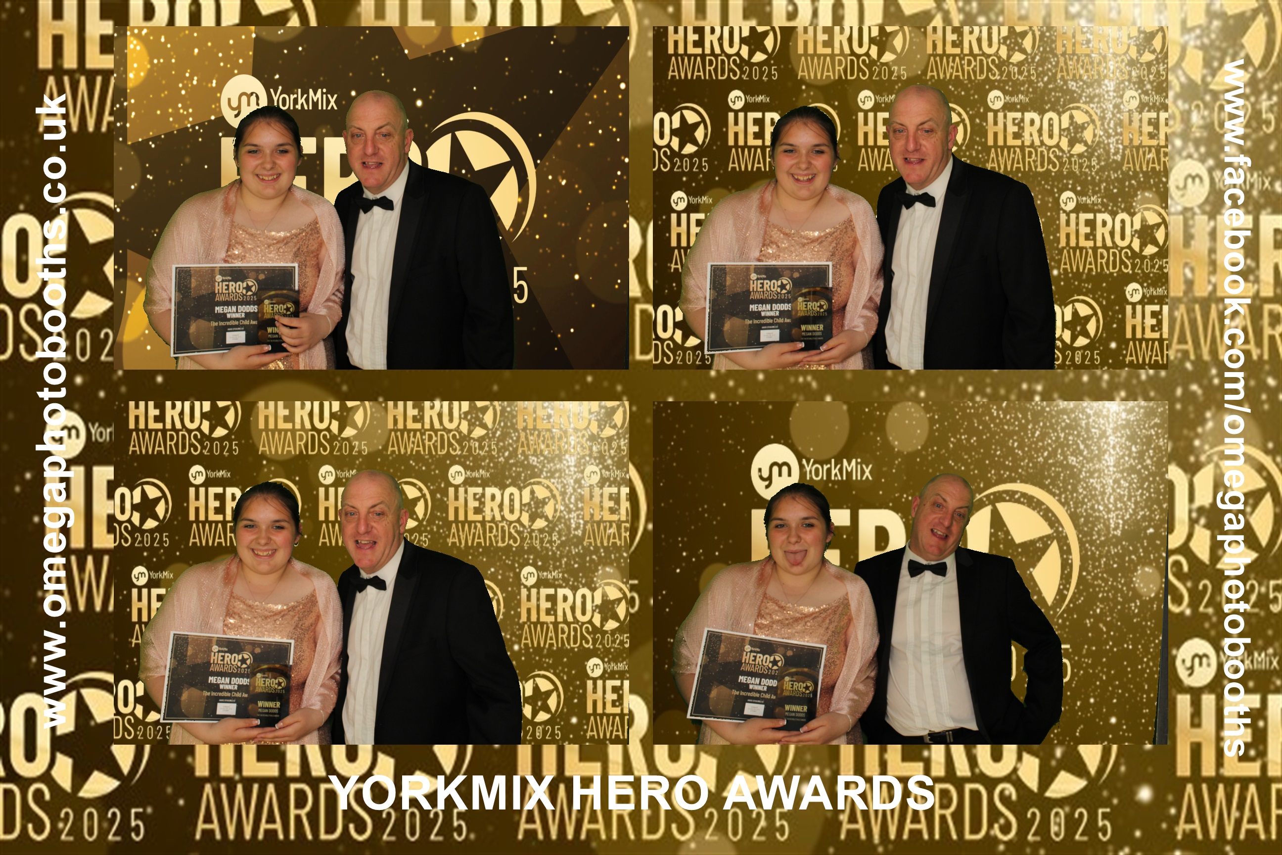 Yorkmix Hero awards | View more photos from the event at gallery.omegaphotobooths.co.uk/u/Omega-Photobooths/Yorkmix-Hero-awards-0