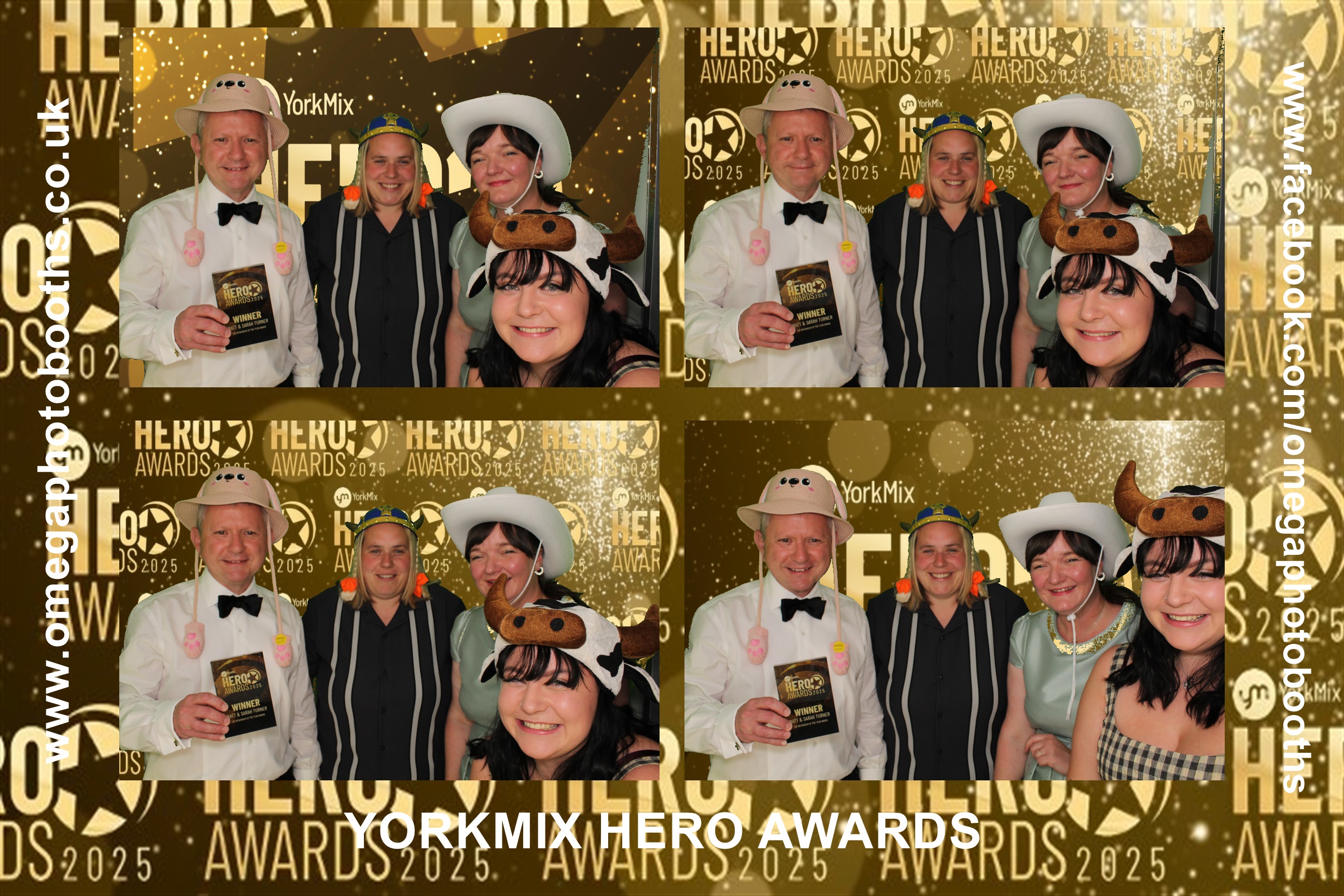 Yorkmix Hero awards | View more photos from the event at gallery.omegaphotobooths.co.uk/u/Omega-Photobooths/Yorkmix-Hero-awards-0
