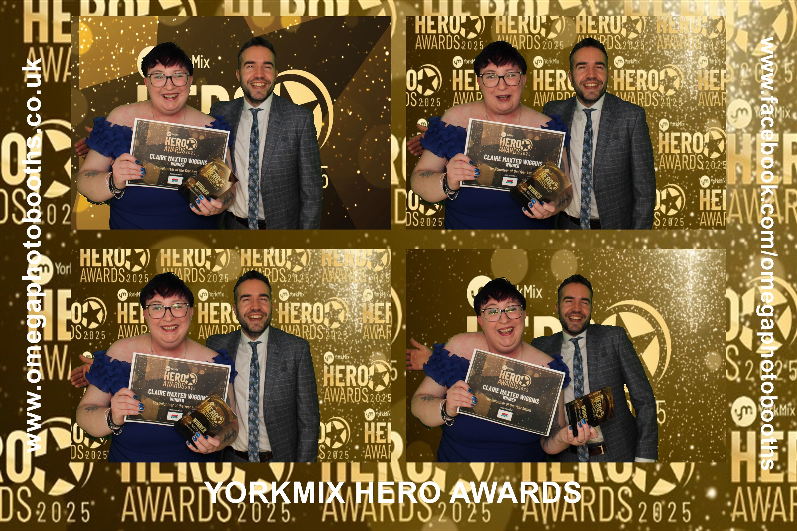 Yorkmix Hero awards | View more photos from the event at gallery.omegaphotobooths.co.uk/u/Omega-Photobooths/Yorkmix-Hero-awards-0