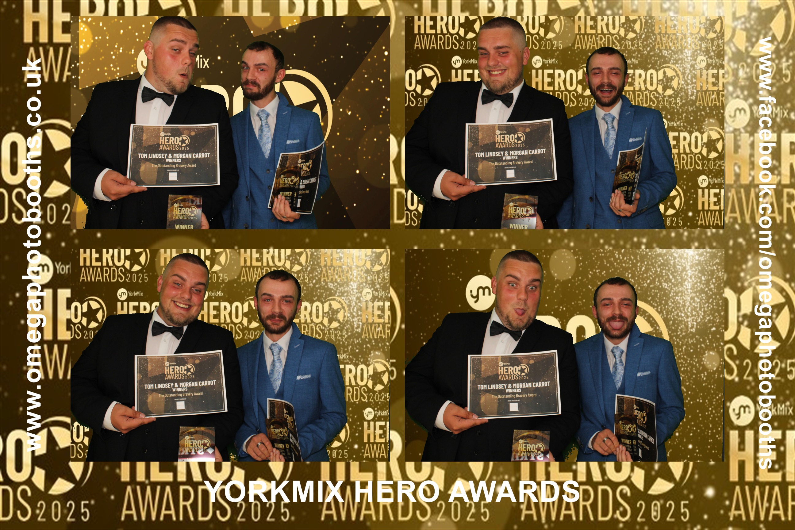 Yorkmix Hero awards | View more photos from the event at gallery.omegaphotobooths.co.uk/u/Omega-Photobooths/Yorkmix-Hero-awards-0