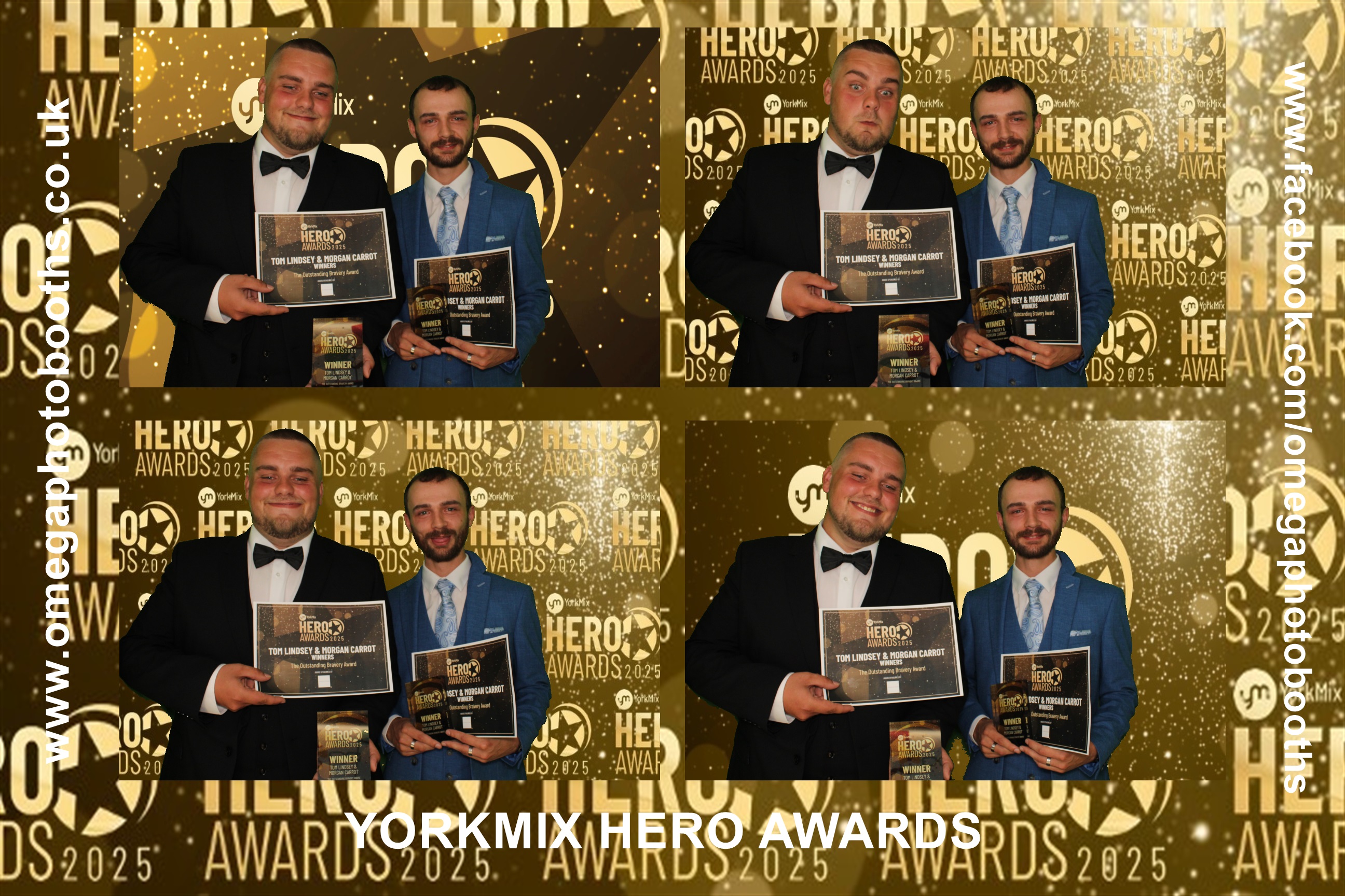 Yorkmix Hero awards | View more photos from the event at gallery.omegaphotobooths.co.uk/u/Omega-Photobooths/Yorkmix-Hero-awards-0