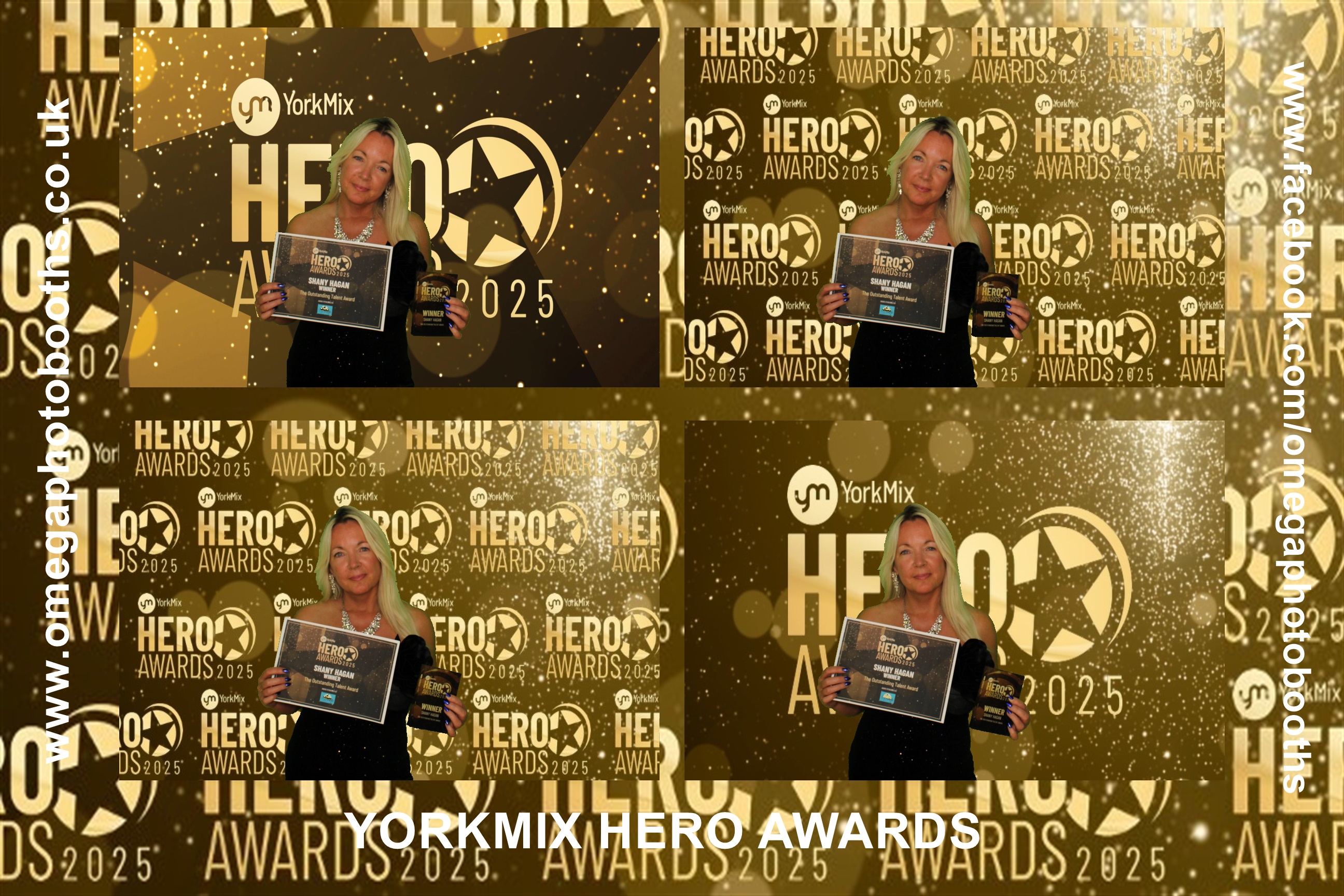 Yorkmix Hero awards | View more photos from the event at gallery.omegaphotobooths.co.uk/u/Omega-Photobooths/Yorkmix-Hero-awards-0