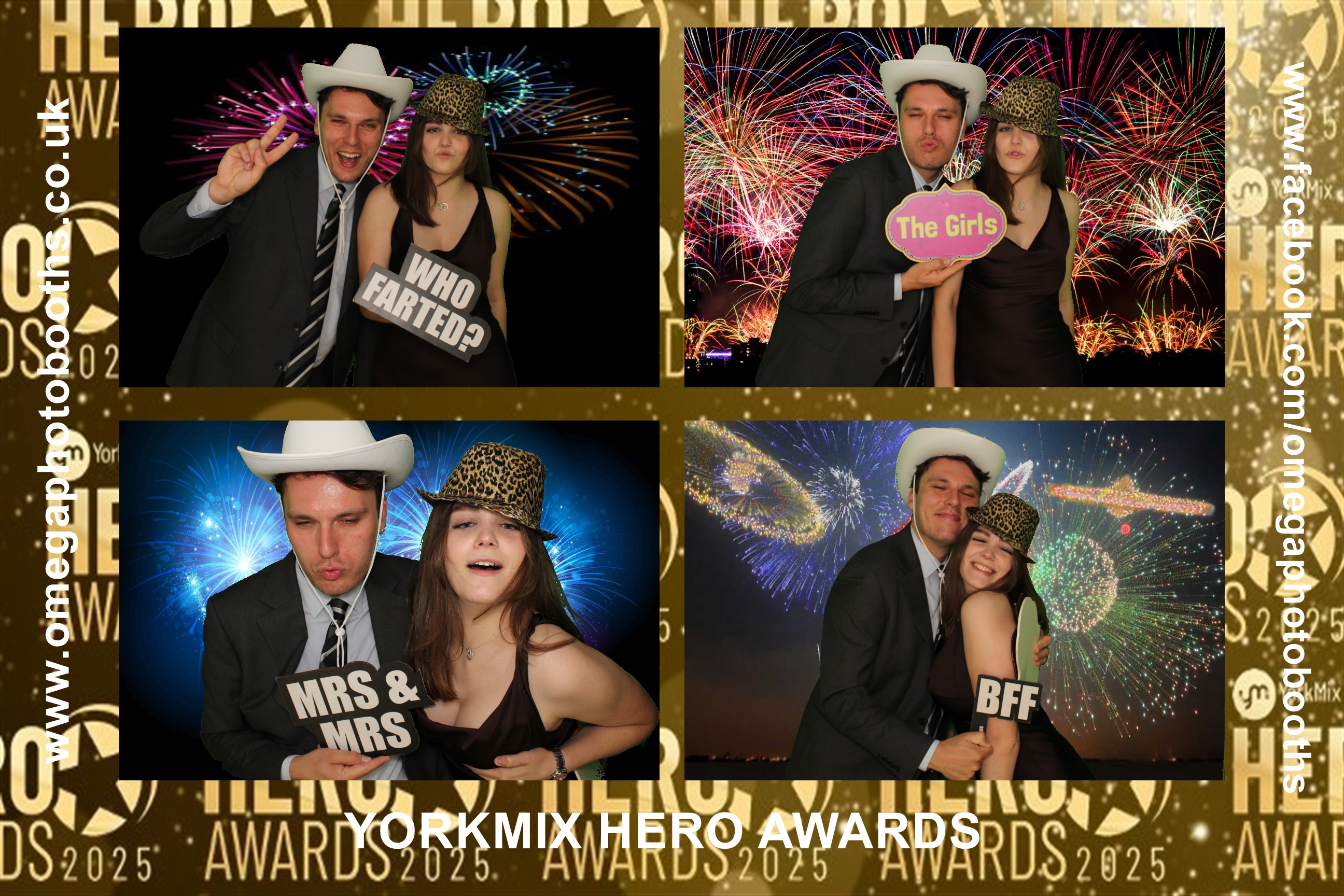 Yorkmix Hero awards | View more photos from the event at gallery.omegaphotobooths.co.uk/u/Omega-Photobooths/Yorkmix-Hero-awards-0
