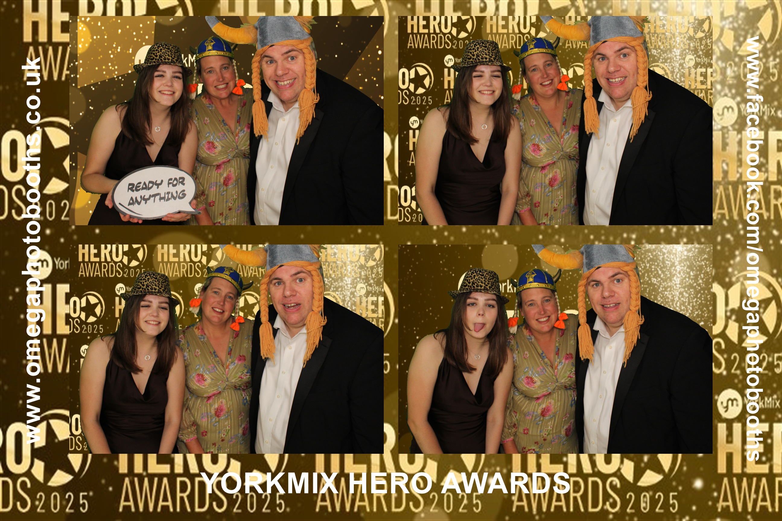 Yorkmix Hero awards | View more photos from the event at gallery.omegaphotobooths.co.uk/u/Omega-Photobooths/Yorkmix-Hero-awards-0