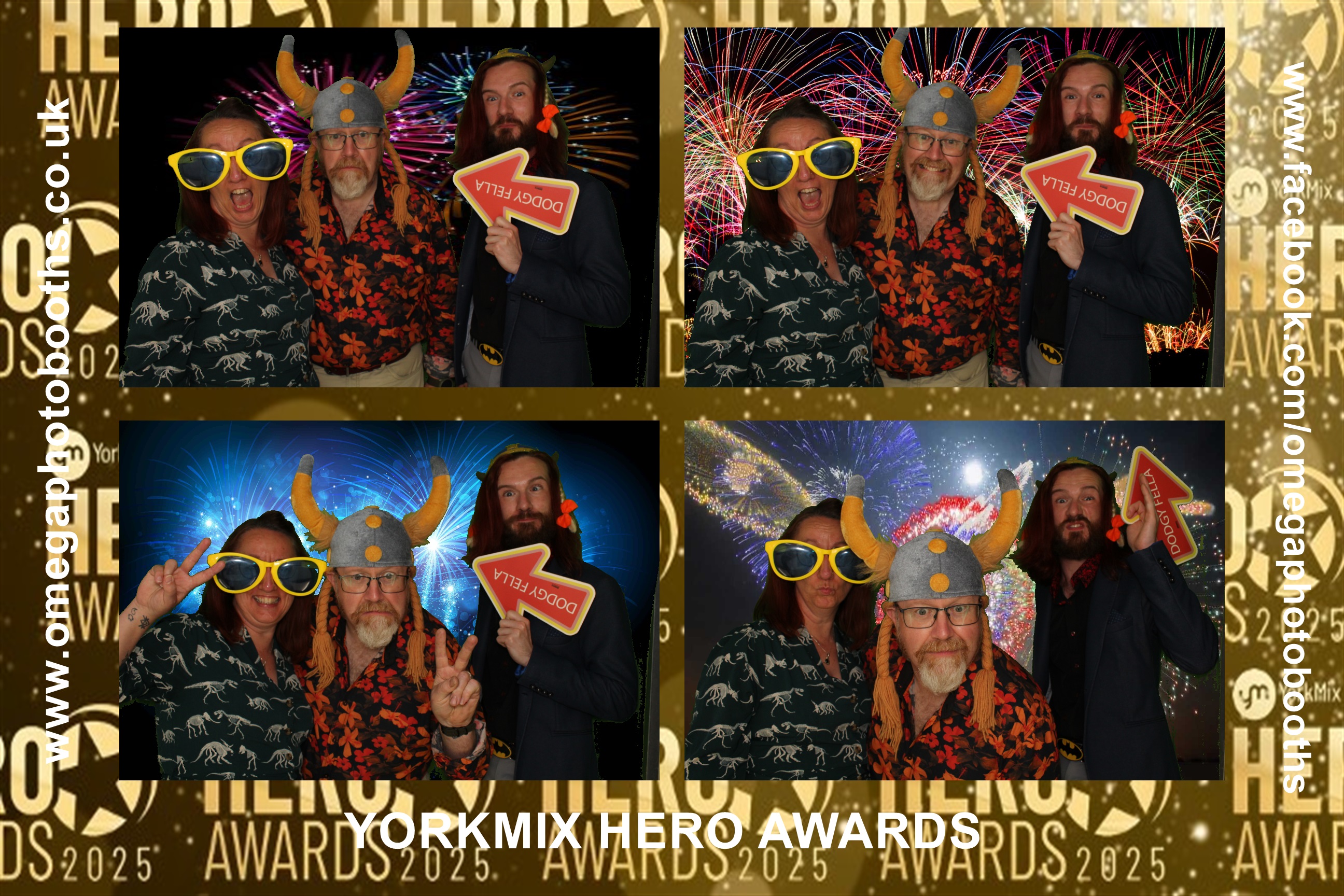 Yorkmix Hero awards | View more photos from the event at gallery.omegaphotobooths.co.uk/u/Omega-Photobooths/Yorkmix-Hero-awards-0