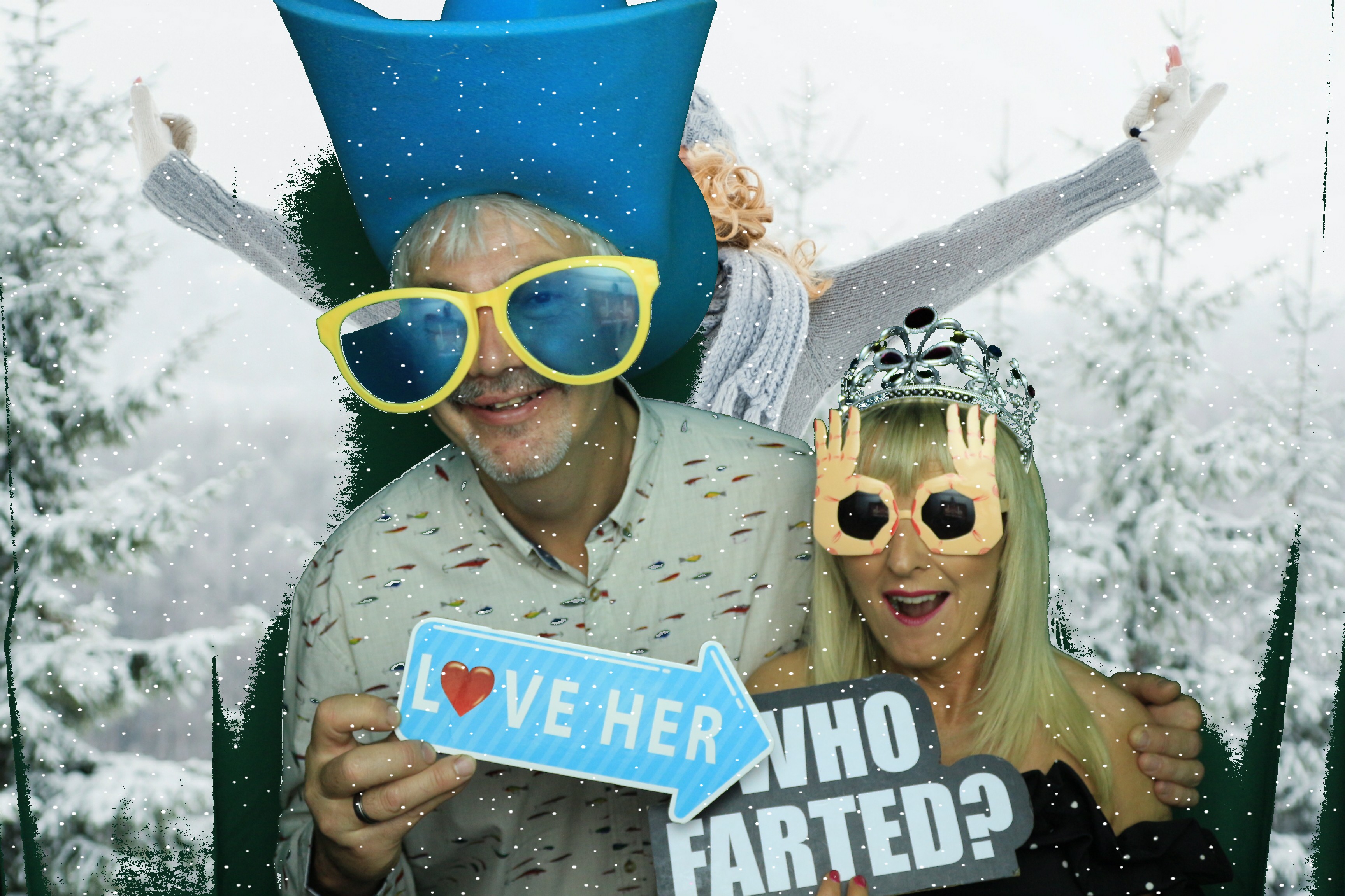 Adam and Kirsten's Wedding - Images | View more photos from the event at gallery.partydelightsphotobooth.co.uk/u/PartyDelightsPhotoBooth/Adam-and-Kirstens-Wedding-Images