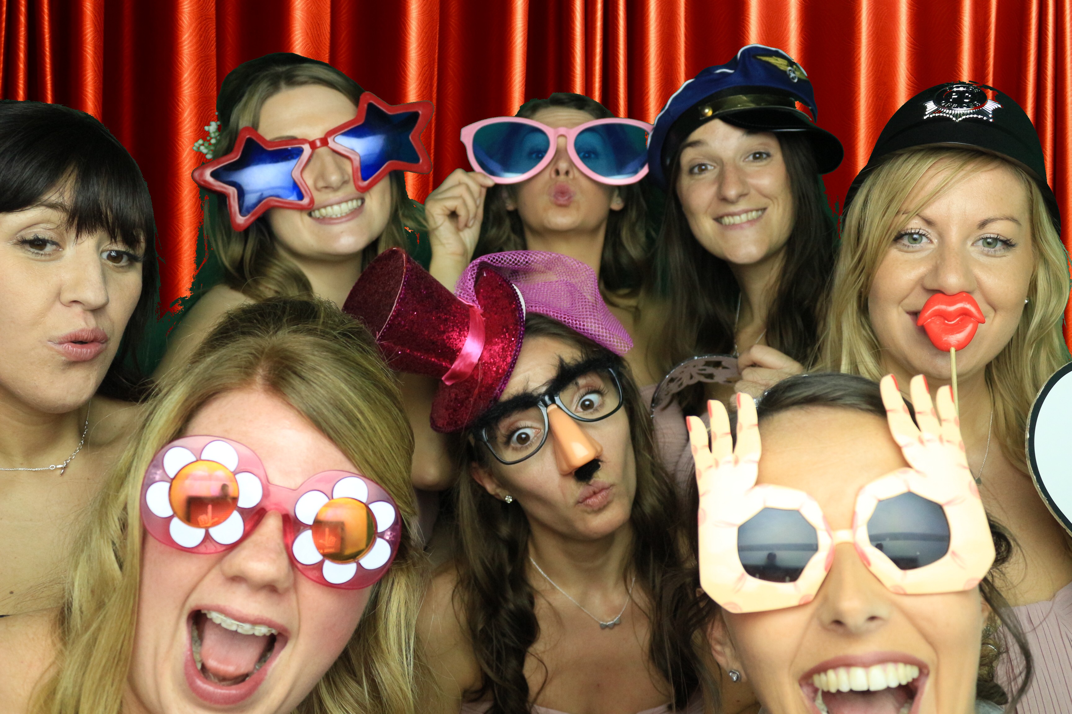 Adam and Kirsten's Wedding - Images | View more photos from the event at gallery.partydelightsphotobooth.co.uk/u/PartyDelightsPhotoBooth/Adam-and-Kirstens-Wedding-Images