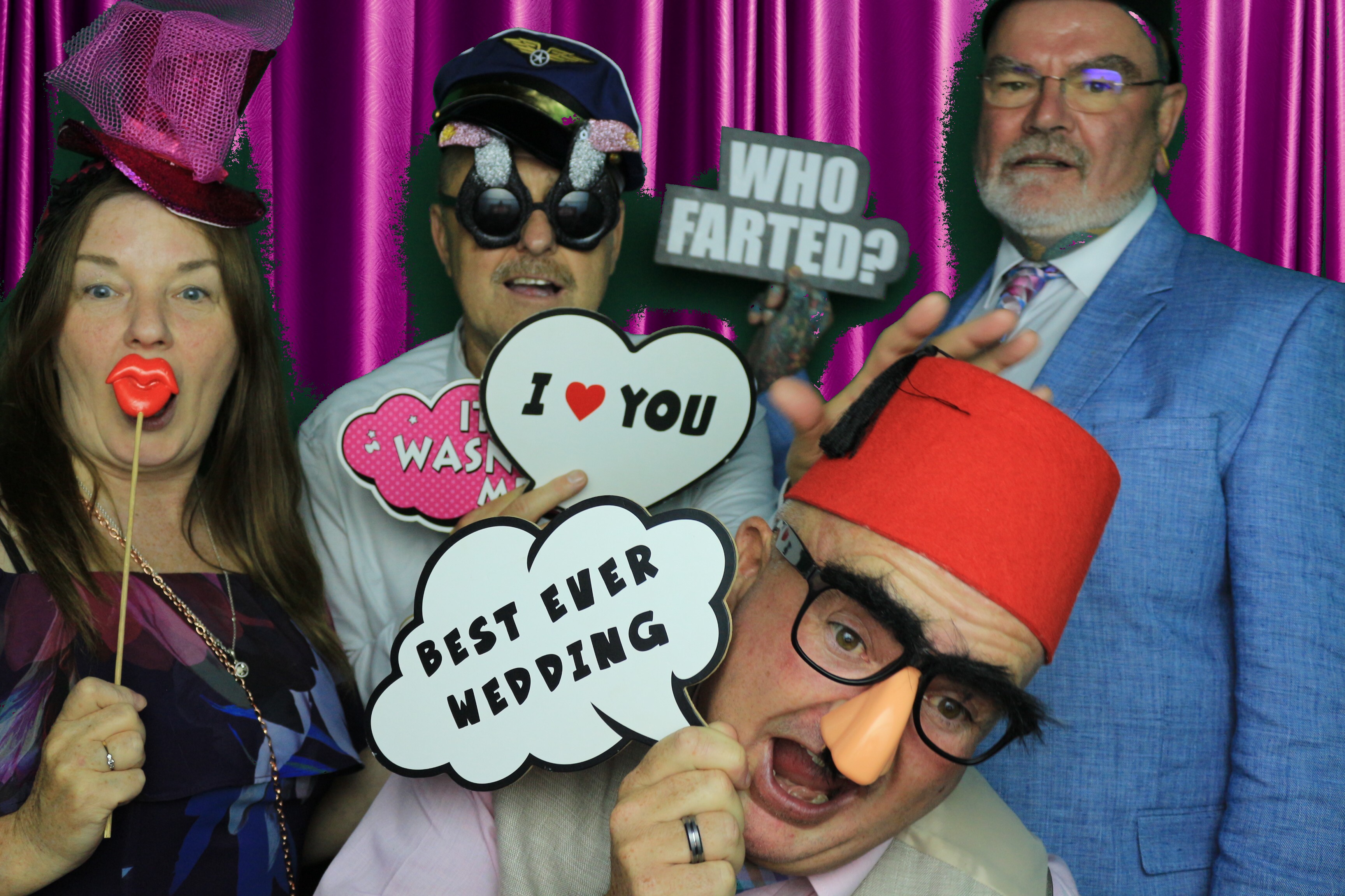 Adam and Kirsten's Wedding - Images | View more photos from the event at gallery.partydelightsphotobooth.co.uk/u/PartyDelightsPhotoBooth/Adam-and-Kirstens-Wedding-Images