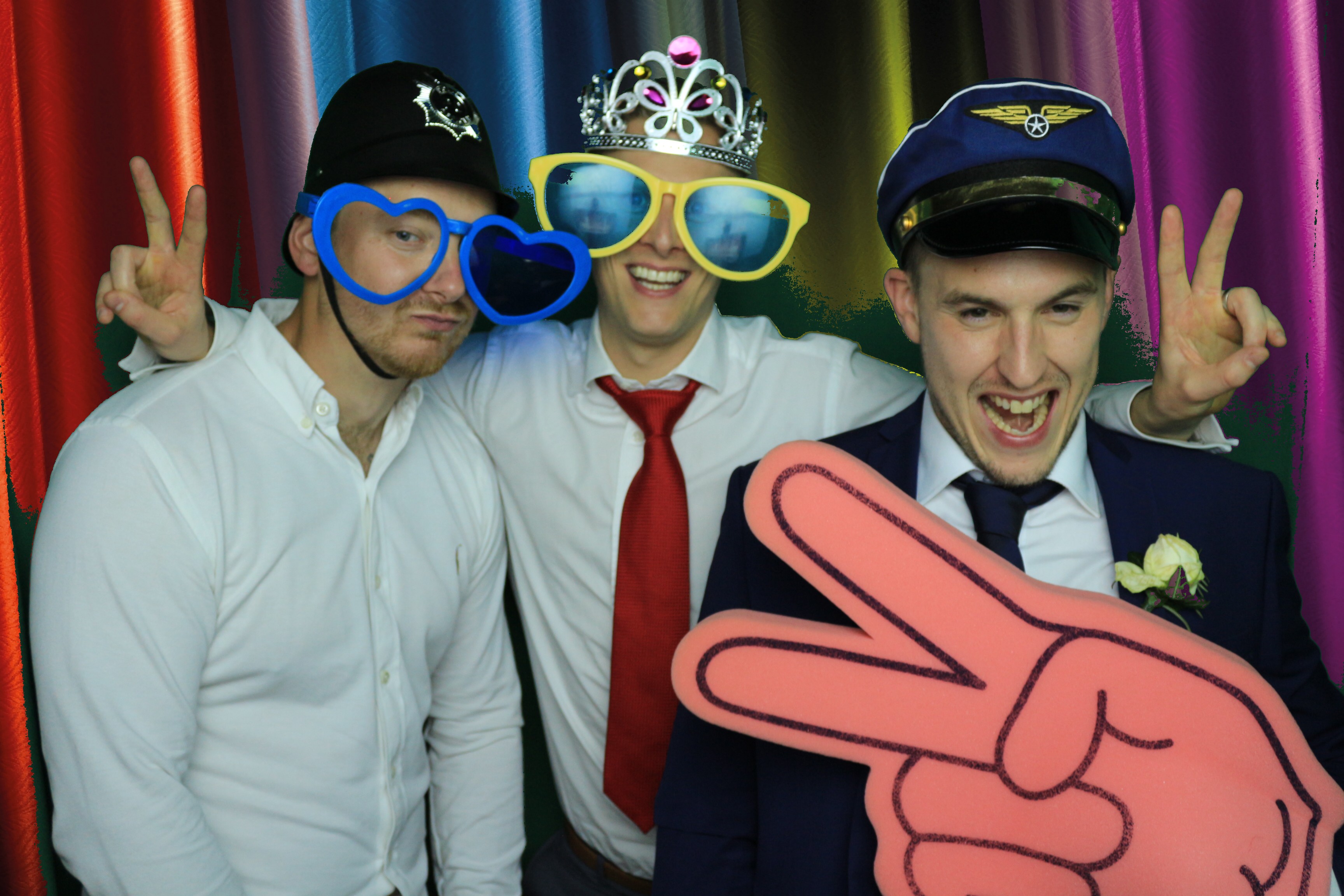 Adam and Kirsten's Wedding - Images | View more photos from the event at gallery.partydelightsphotobooth.co.uk/u/PartyDelightsPhotoBooth/Adam-and-Kirstens-Wedding-Images