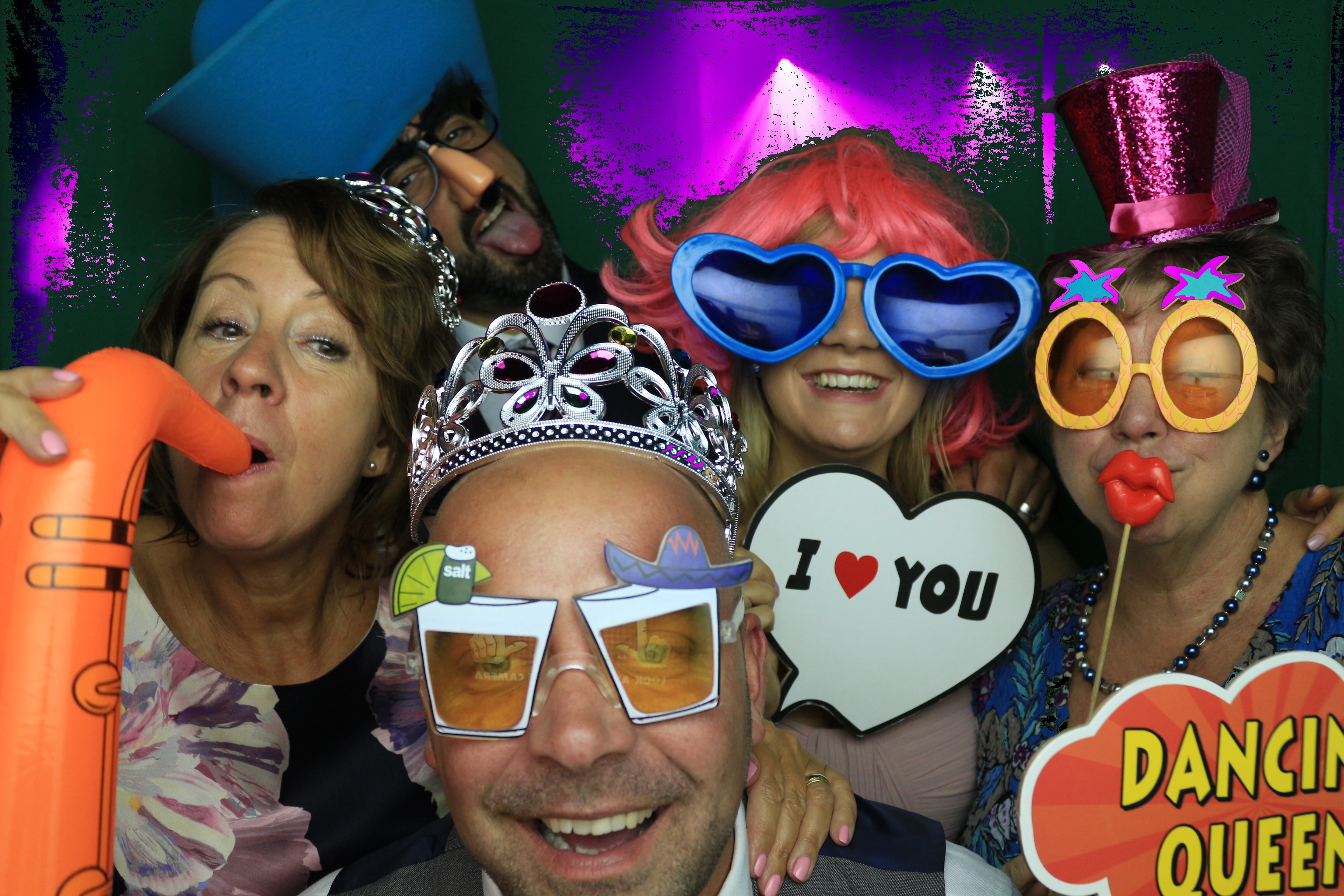 Adam and Kirsten's Wedding - Images | View more photos from the event at gallery.partydelightsphotobooth.co.uk/u/PartyDelightsPhotoBooth/Adam-and-Kirstens-Wedding-Images