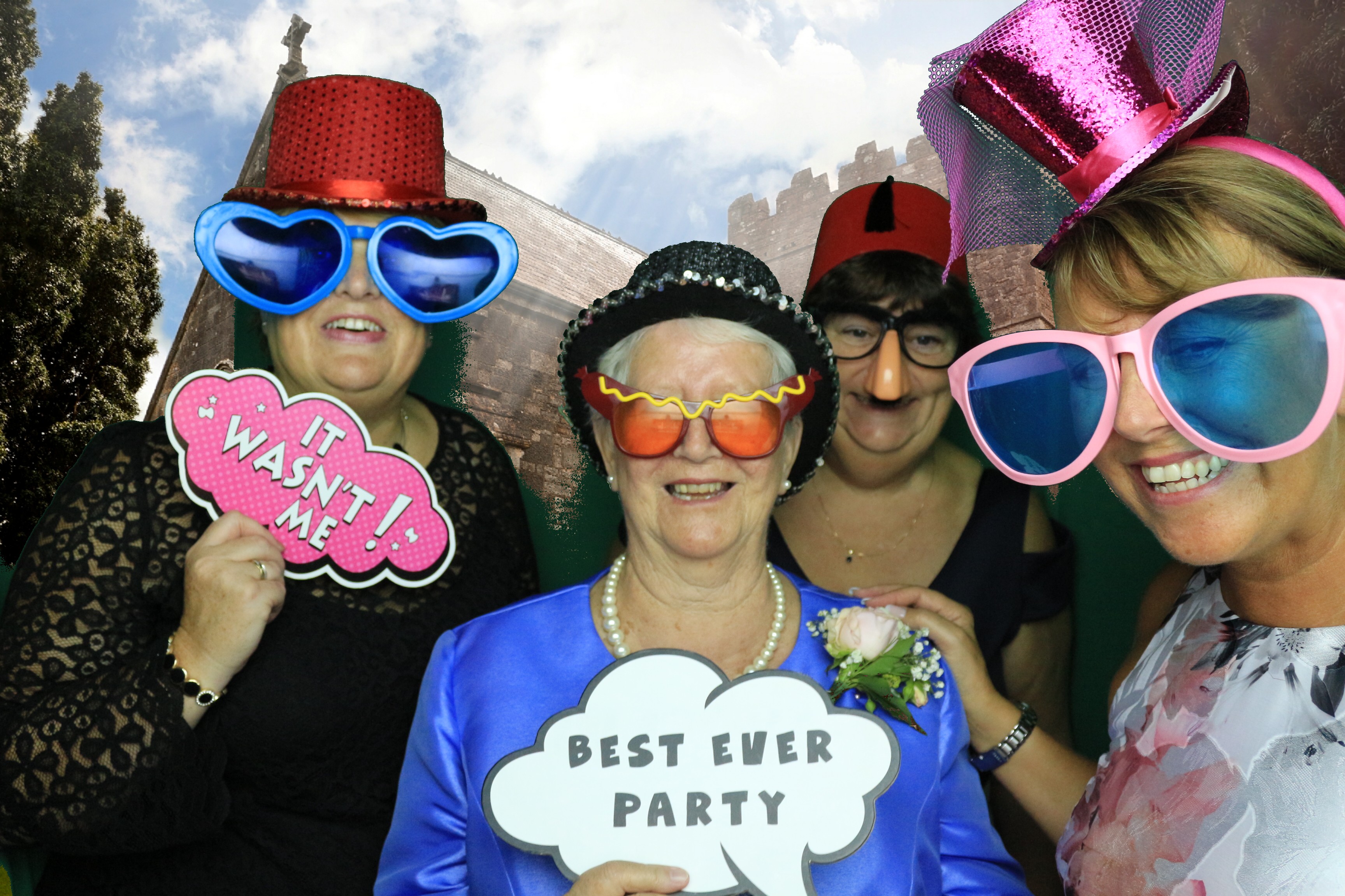 Adam and Kirsten's Wedding - Images | View more photos from the event at gallery.partydelightsphotobooth.co.uk/u/PartyDelightsPhotoBooth/Adam-and-Kirstens-Wedding-Images