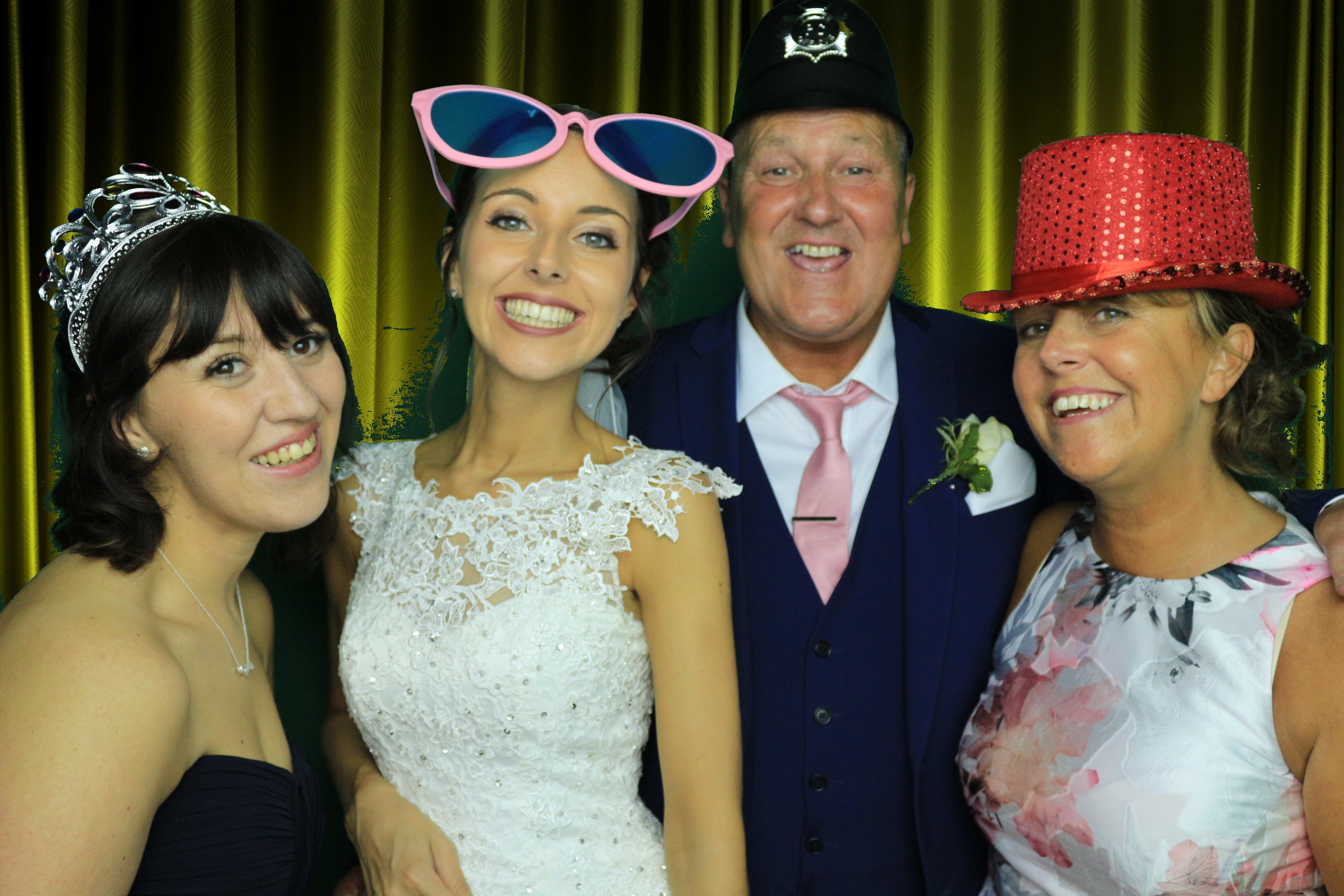 Adam and Kirsten's Wedding - Images | View more photos from the event at gallery.partydelightsphotobooth.co.uk/u/PartyDelightsPhotoBooth/Adam-and-Kirstens-Wedding-Images