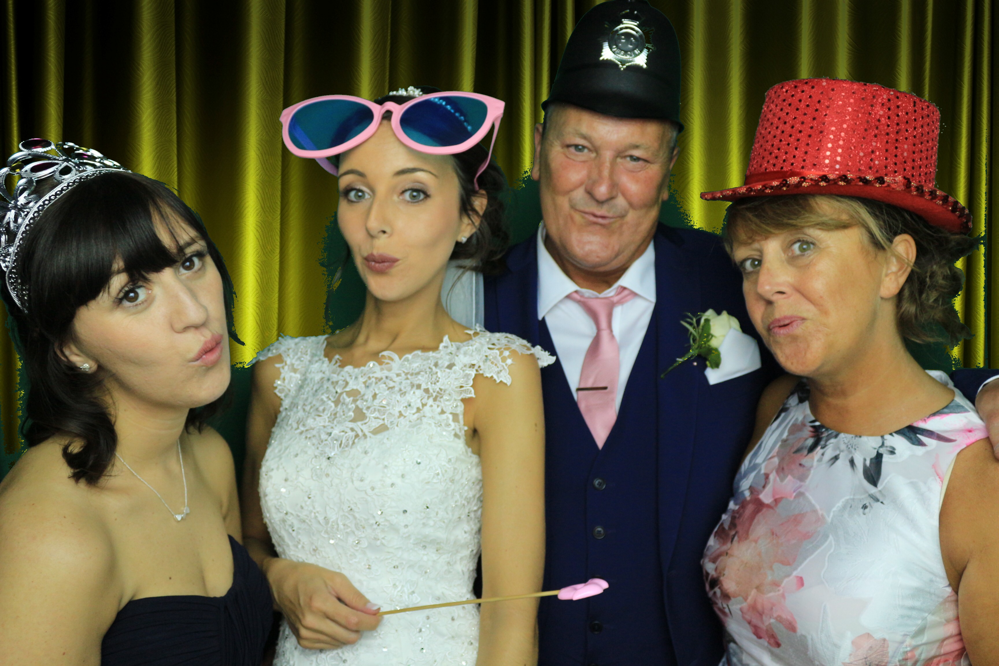 Adam and Kirsten's Wedding - Images | View more photos from the event at gallery.partydelightsphotobooth.co.uk/u/PartyDelightsPhotoBooth/Adam-and-Kirstens-Wedding-Images