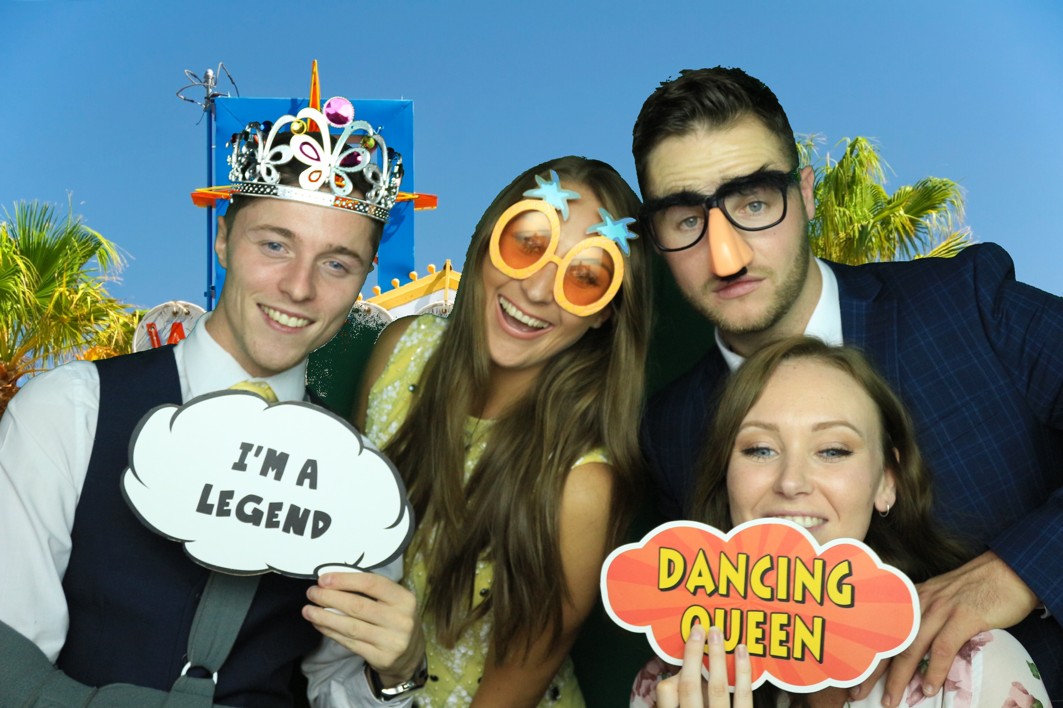 Adam and Kirsten's Wedding - Images | View more photos from the event at gallery.partydelightsphotobooth.co.uk/u/PartyDelightsPhotoBooth/Adam-and-Kirstens-Wedding-Images