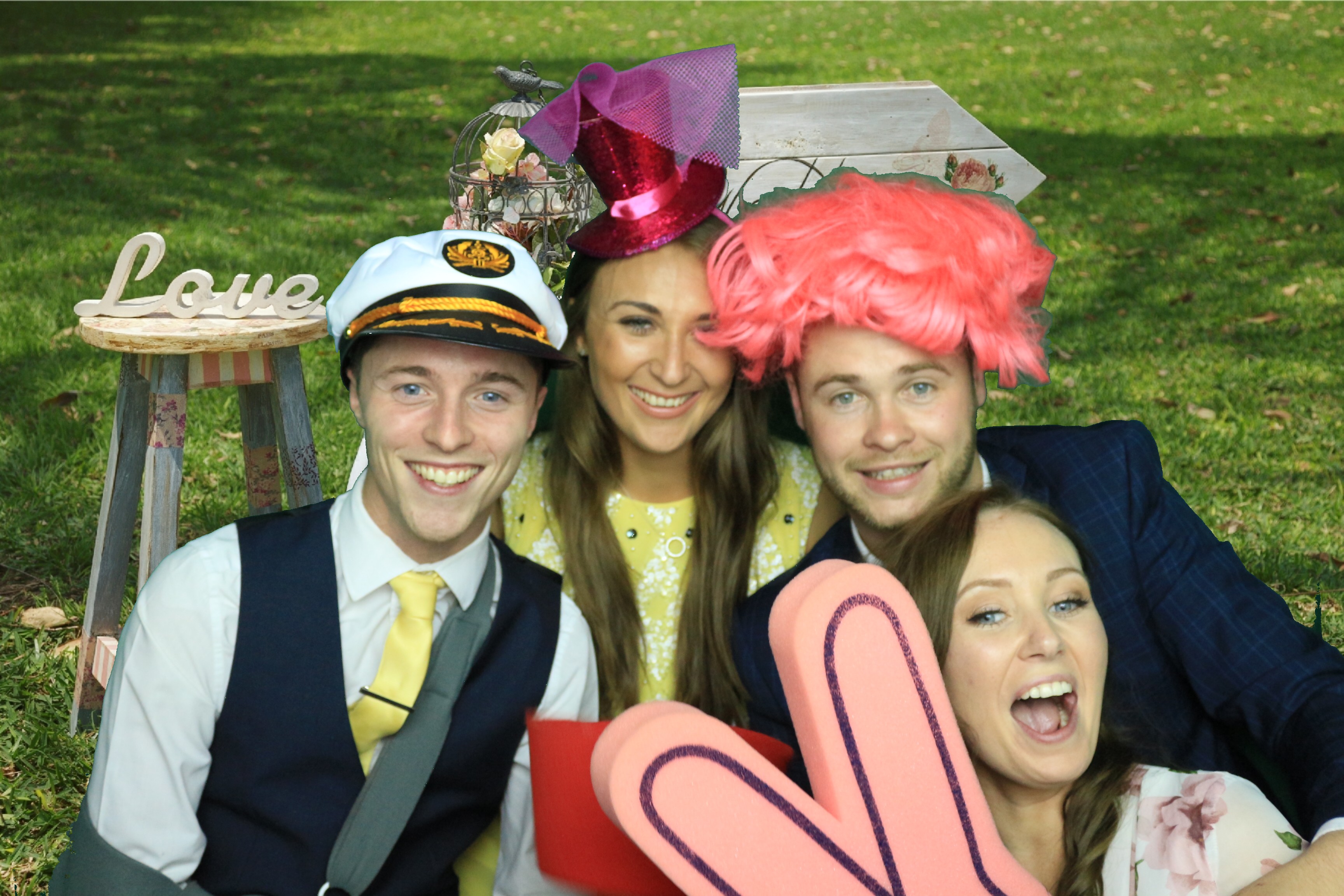 Adam and Kirsten's Wedding - Images | View more photos from the event at gallery.partydelightsphotobooth.co.uk/u/PartyDelightsPhotoBooth/Adam-and-Kirstens-Wedding-Images