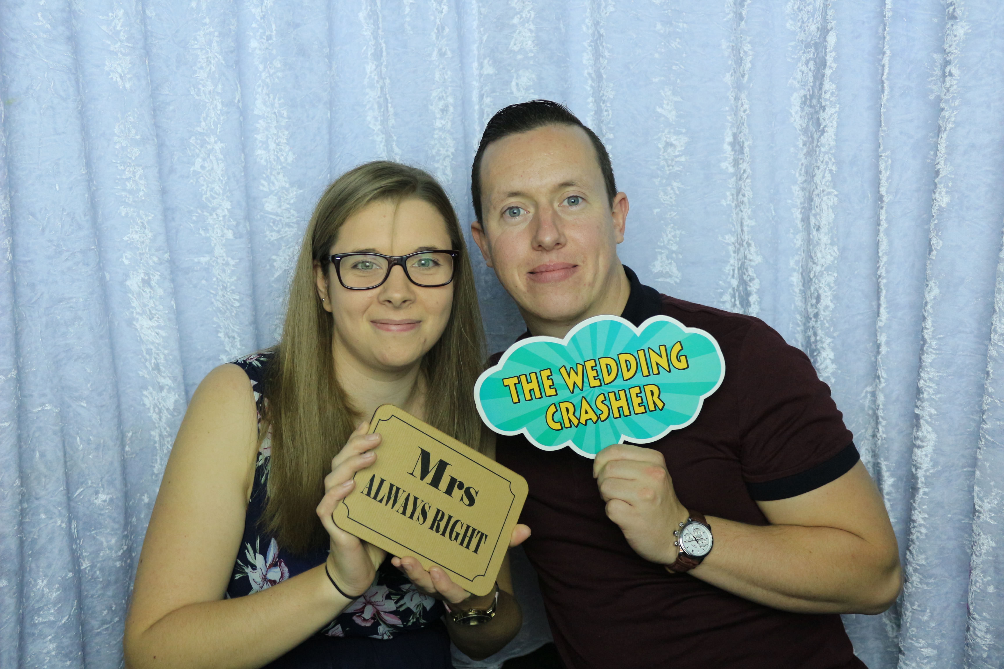 Chris & Amy's Wedding - Images | View more photos from the event at gallery.partydelightsphotobooth.co.uk/u/PartyDelightsPhotoBooth/Chris-Amys-Wedding-Images