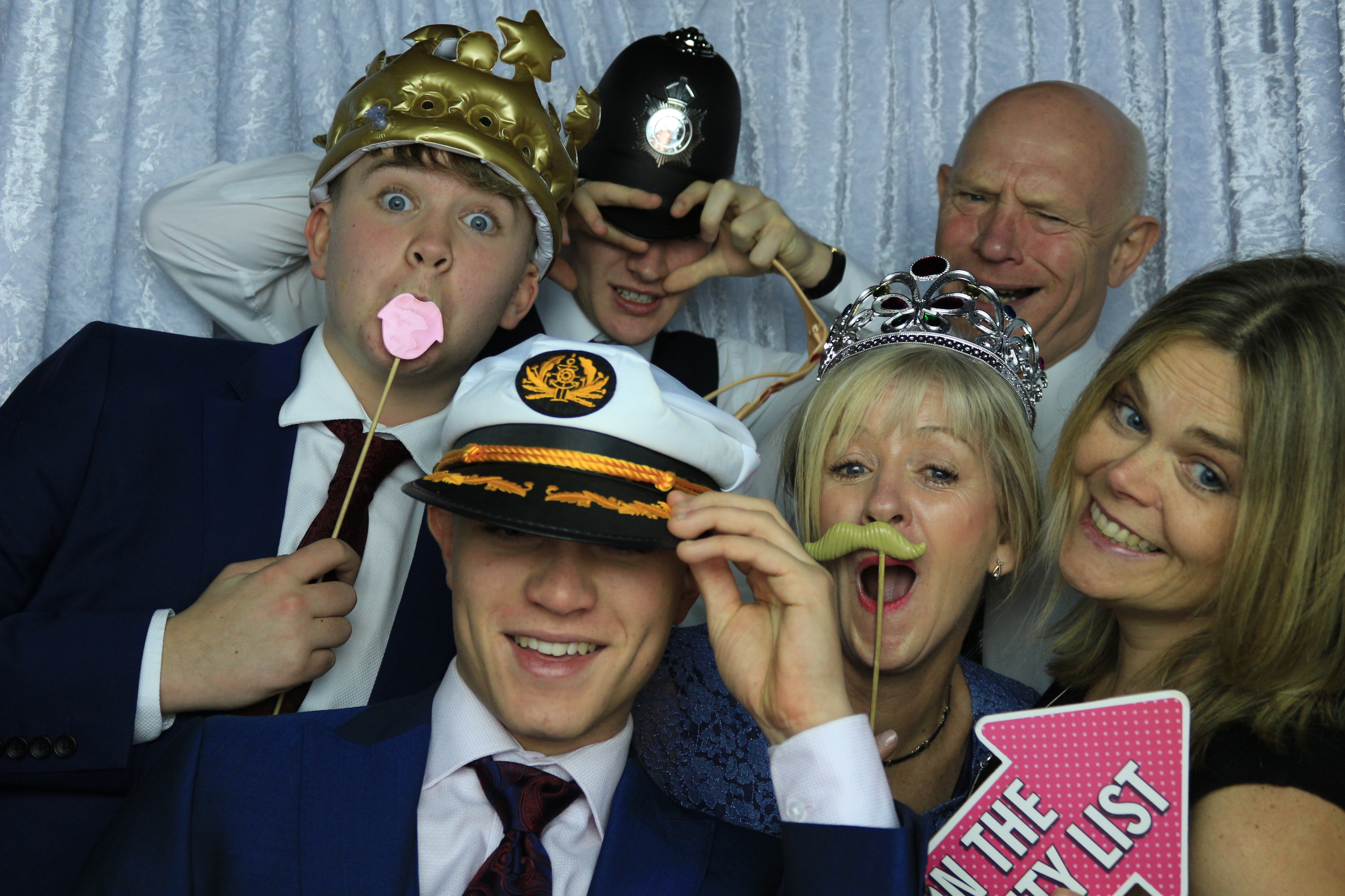 Grant & Emma's Wedding - Images | View more photos from the event at gallery.partydelightsphotobooth.co.uk/u/PartyDelightsPhotoBooth/Grant-Emmas-Wedding-Images