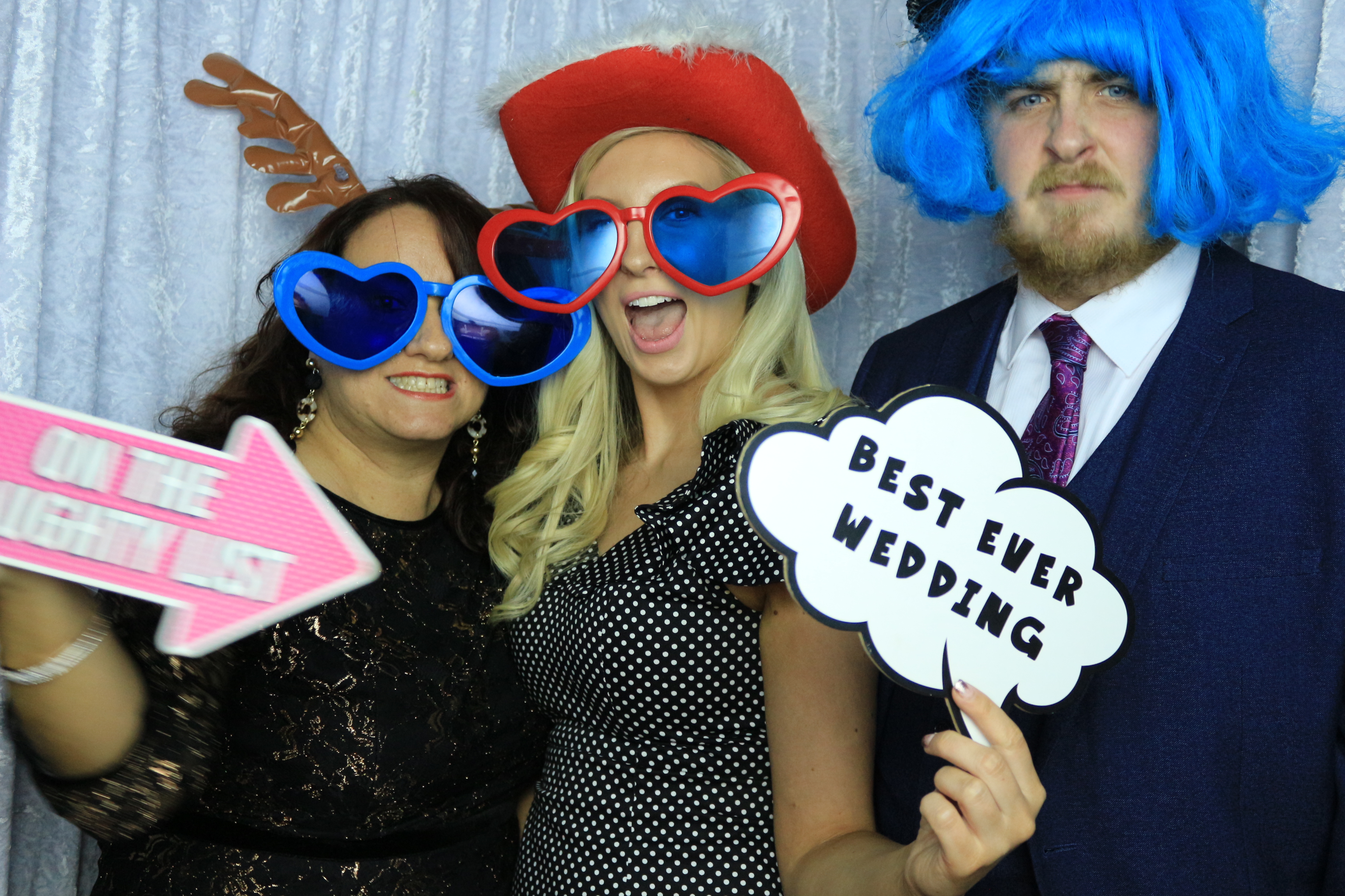 Grant & Emma's Wedding - Images | View more photos from the event at gallery.partydelightsphotobooth.co.uk/u/PartyDelightsPhotoBooth/Grant-Emmas-Wedding-Images