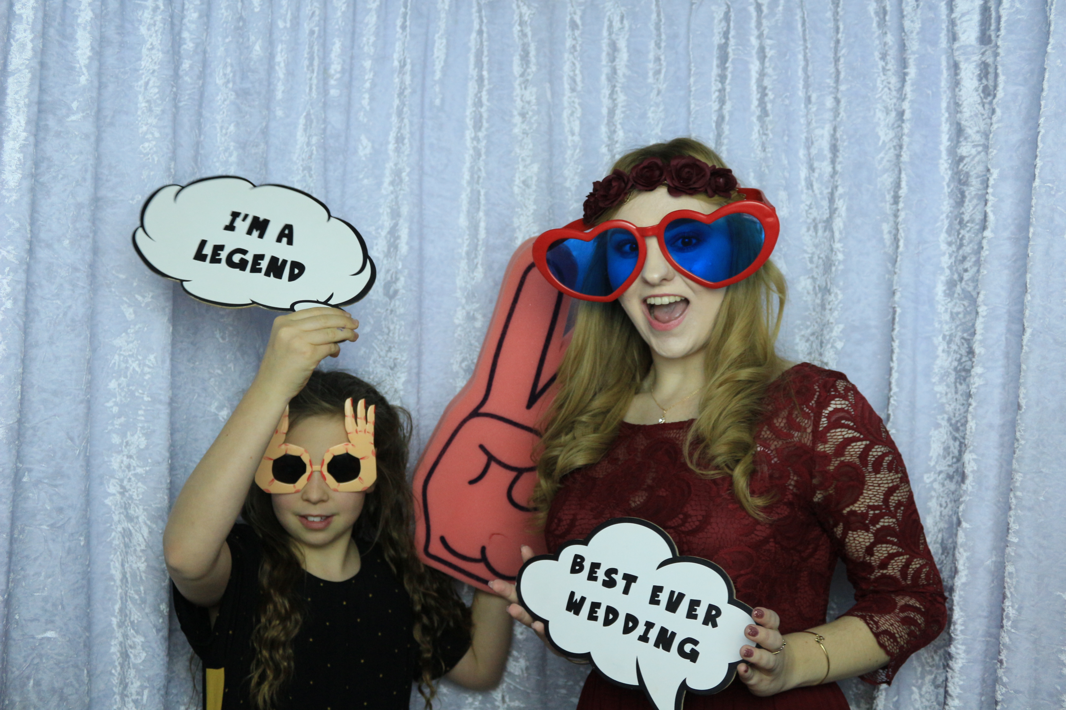 Grant & Emma's Wedding - Images | View more photos from the event at gallery.partydelightsphotobooth.co.uk/u/PartyDelightsPhotoBooth/Grant-Emmas-Wedding-Images