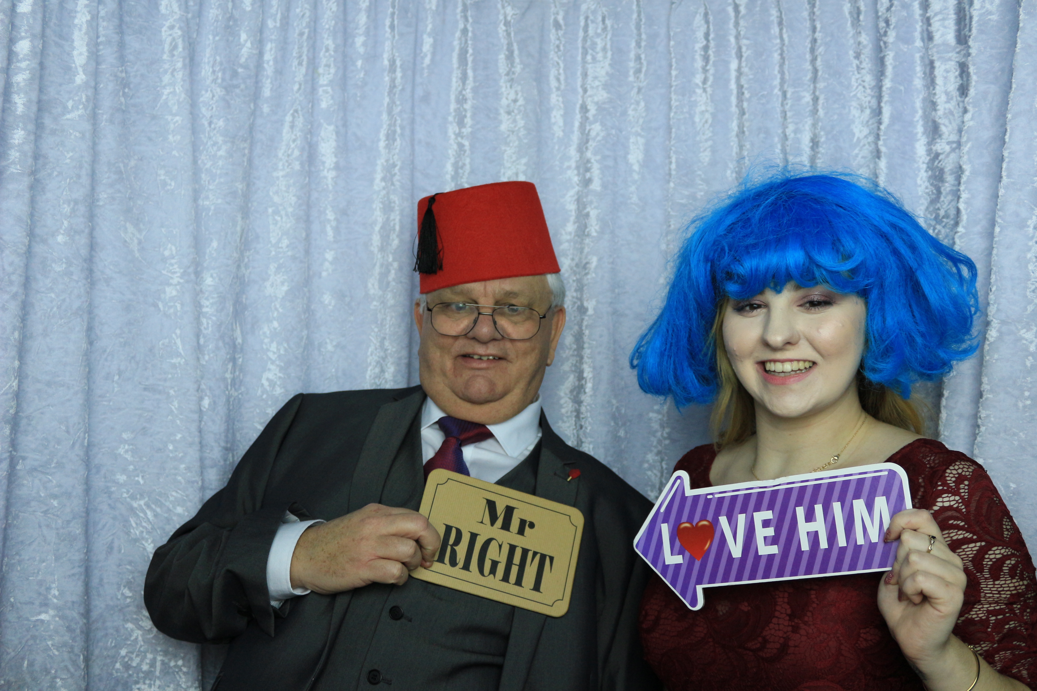 Grant & Emma's Wedding - Images | View more photos from the event at gallery.partydelightsphotobooth.co.uk/u/PartyDelightsPhotoBooth/Grant-Emmas-Wedding-Images
