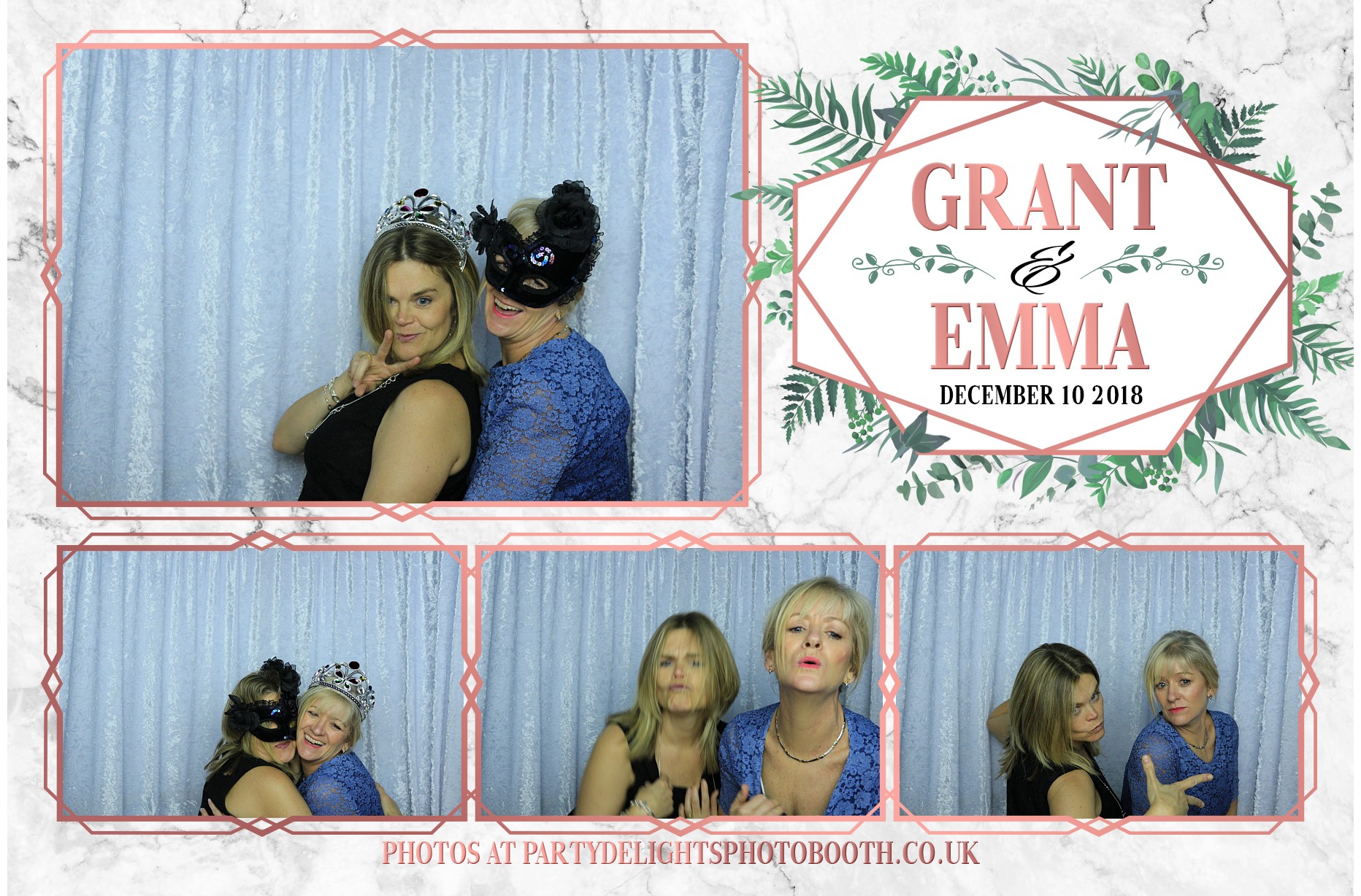 Grant & Emma's Wedding - Prints | View more photos from the event at gallery.partydelightsphotobooth.co.uk/u/PartyDelightsPhotoBooth/Grant-Emmas-Wedding-Prints