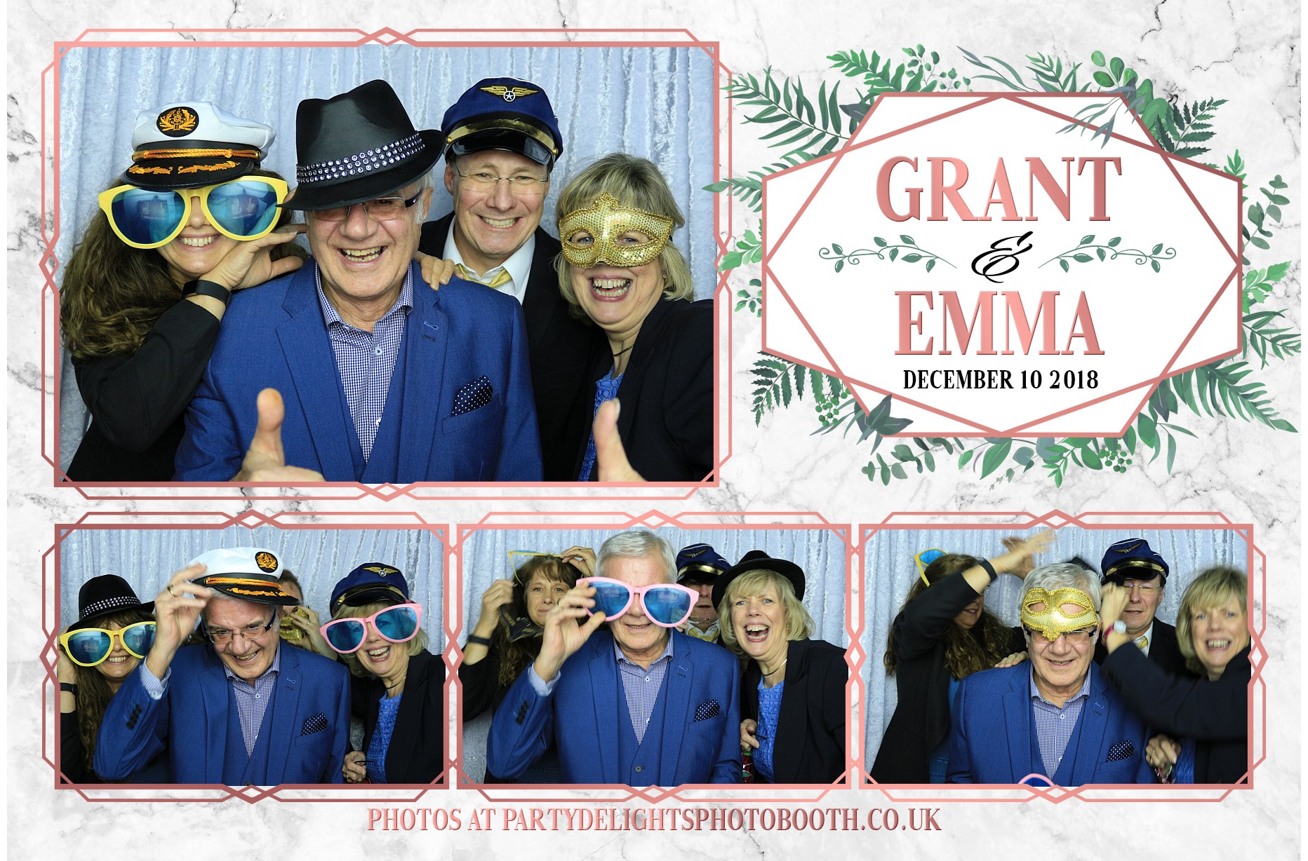 Grant & Emma's Wedding - Prints | View more photos from the event at gallery.partydelightsphotobooth.co.uk/u/PartyDelightsPhotoBooth/Grant-Emmas-Wedding-Prints