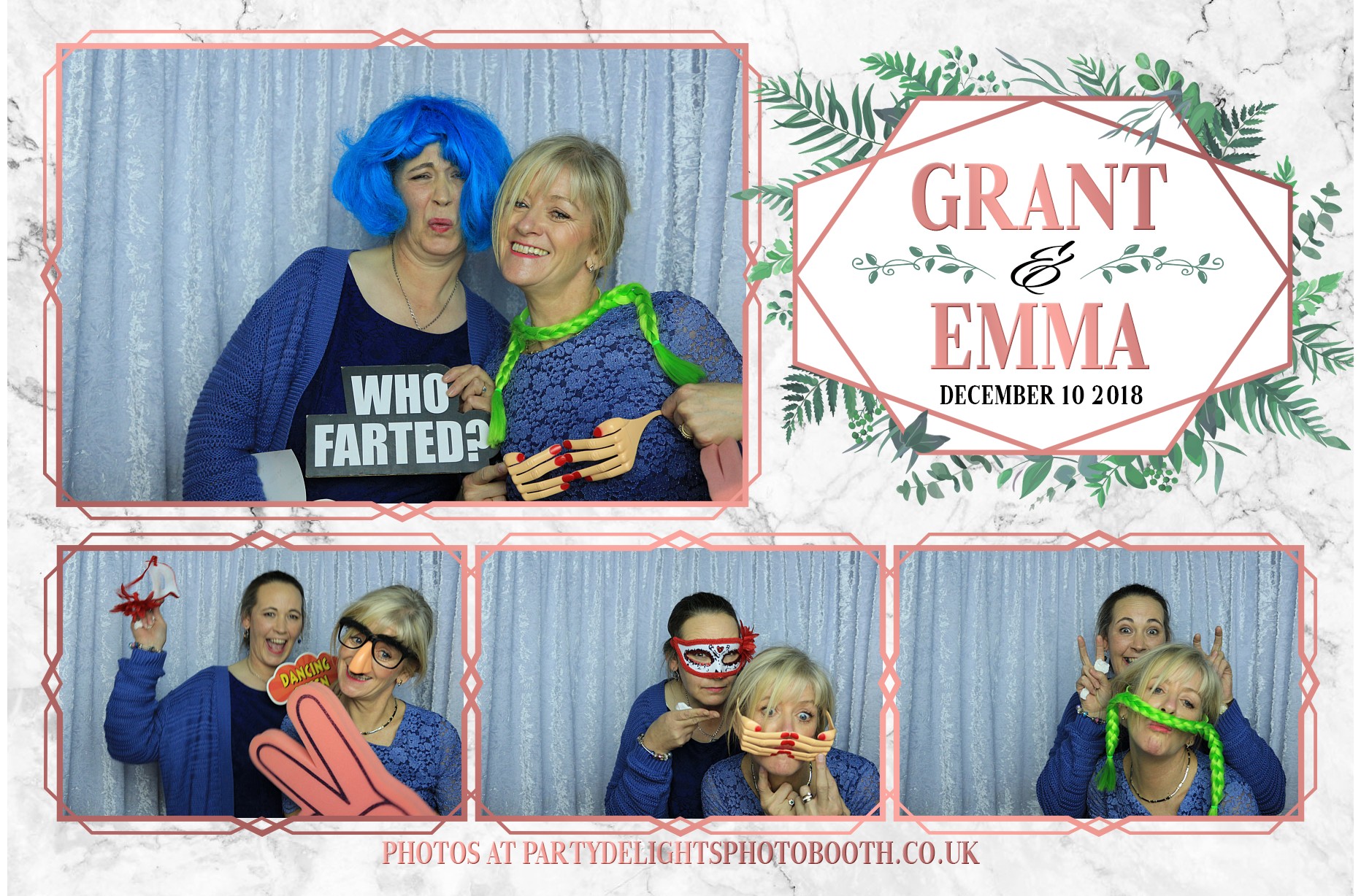 Grant & Emma's Wedding - Prints | View more photos from the event at gallery.partydelightsphotobooth.co.uk/u/PartyDelightsPhotoBooth/Grant-Emmas-Wedding-Prints