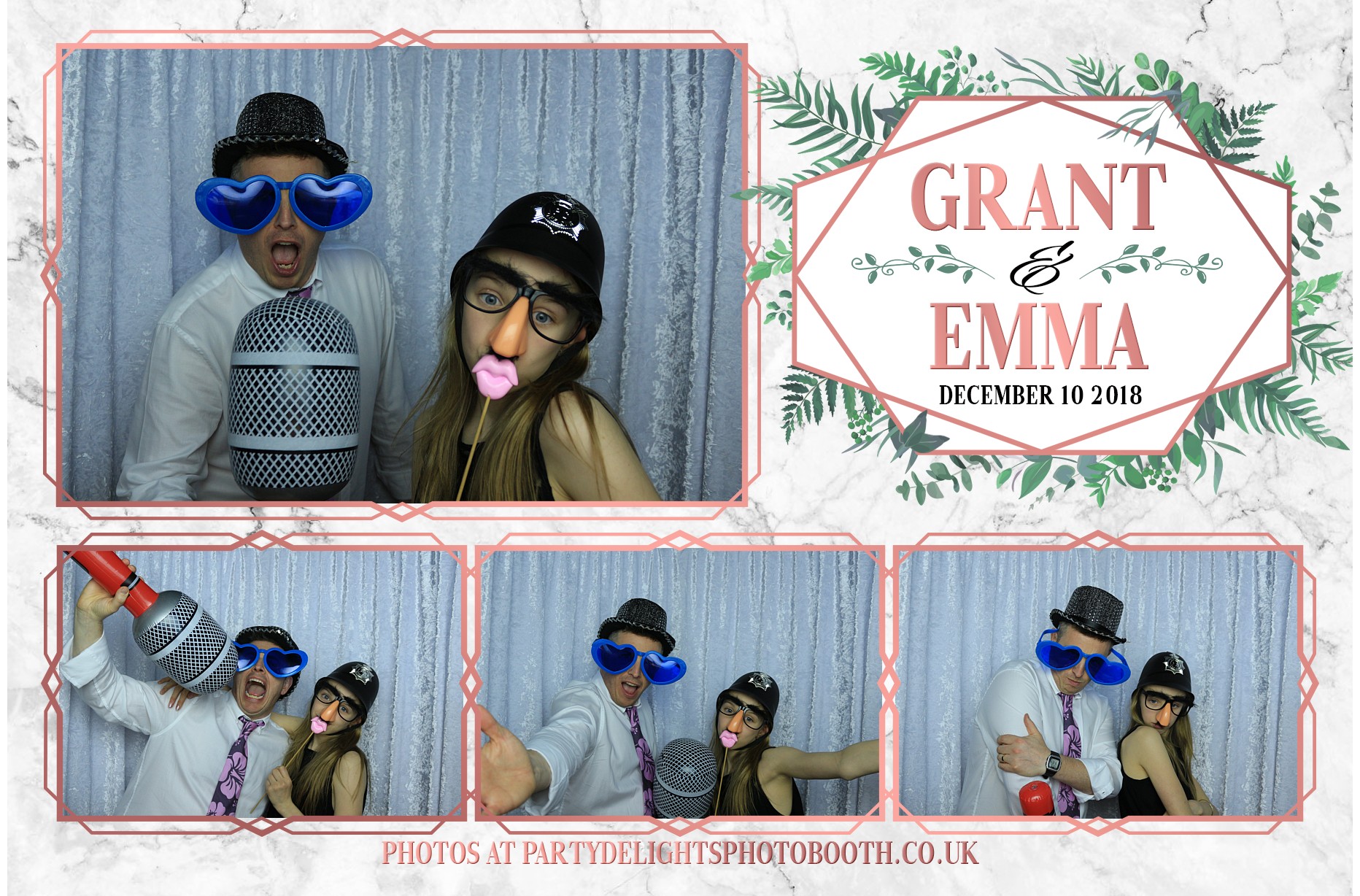 Grant & Emma's Wedding - Prints | View more photos from the event at gallery.partydelightsphotobooth.co.uk/u/PartyDelightsPhotoBooth/Grant-Emmas-Wedding-Prints