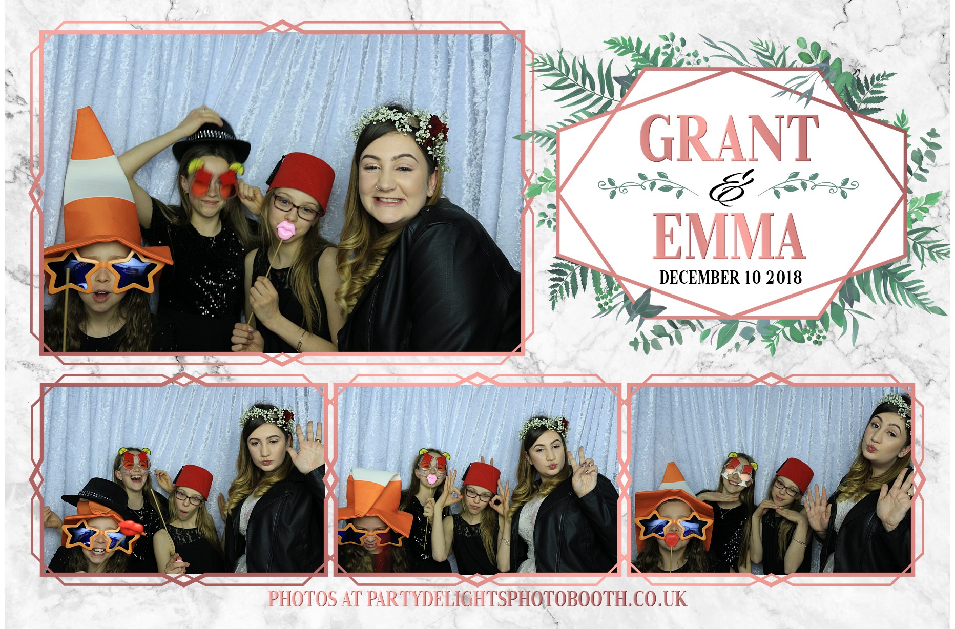 Grant & Emma's Wedding - Prints | View more photos from the event at gallery.partydelightsphotobooth.co.uk/u/PartyDelightsPhotoBooth/Grant-Emmas-Wedding-Prints