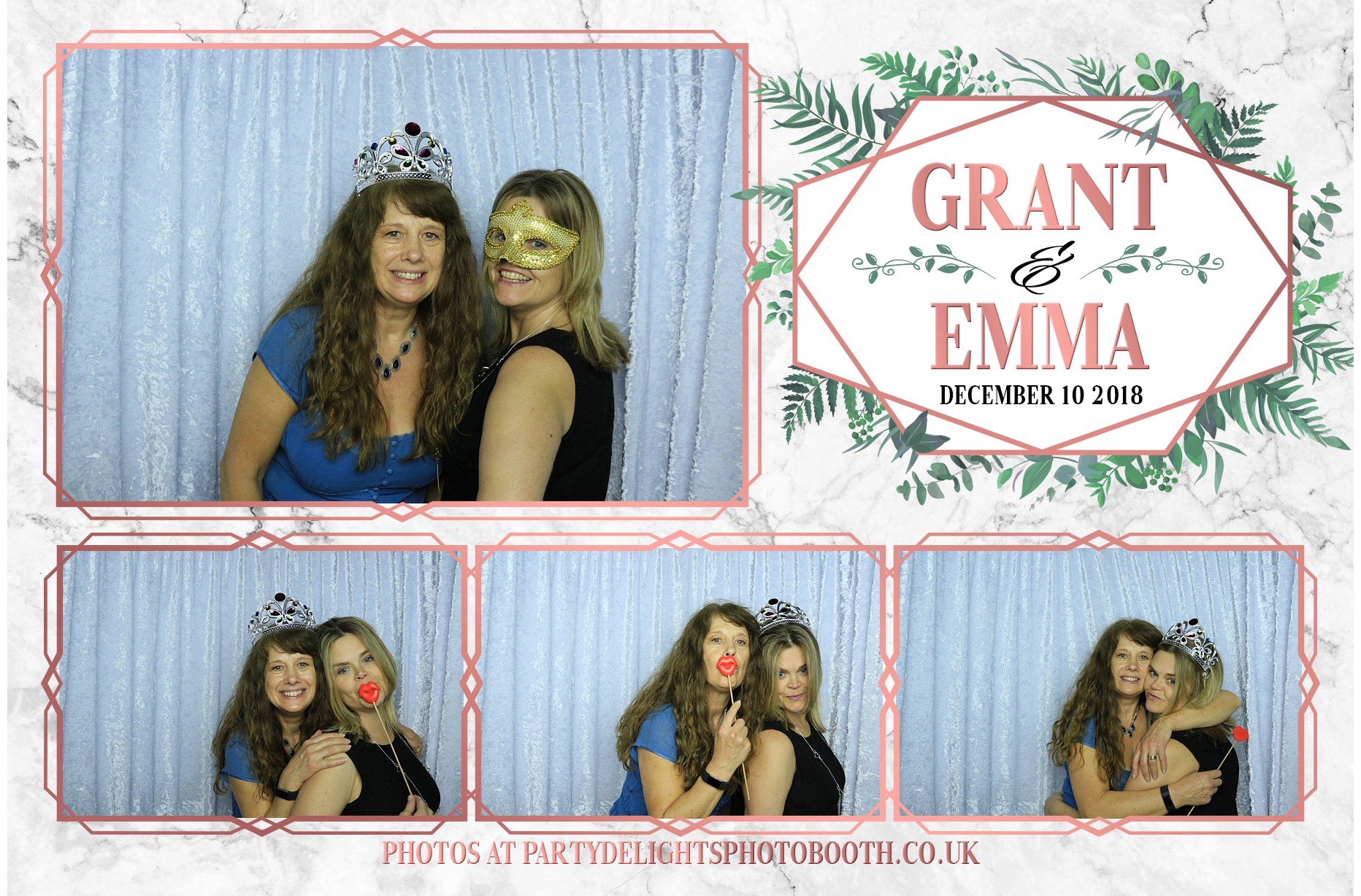 Grant & Emma's Wedding - Prints | View more photos from the event at gallery.partydelightsphotobooth.co.uk/u/PartyDelightsPhotoBooth/Grant-Emmas-Wedding-Prints