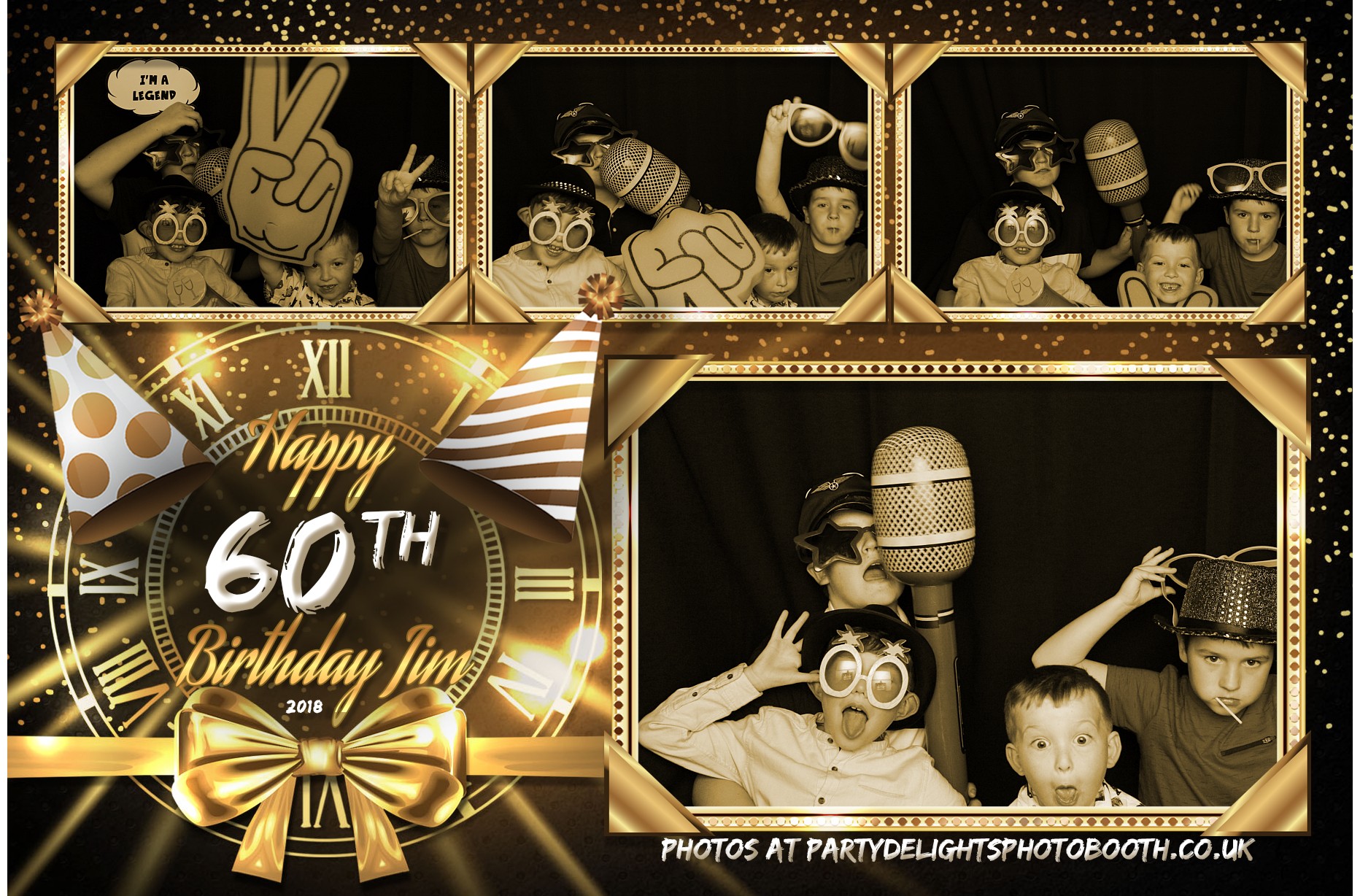 Jim's 60th birthday - Prints | View more photos from the event at gallery.partydelightsphotobooth.co.uk/u/PartyDelightsPhotoBooth/Jims-60th-birthday-Prints