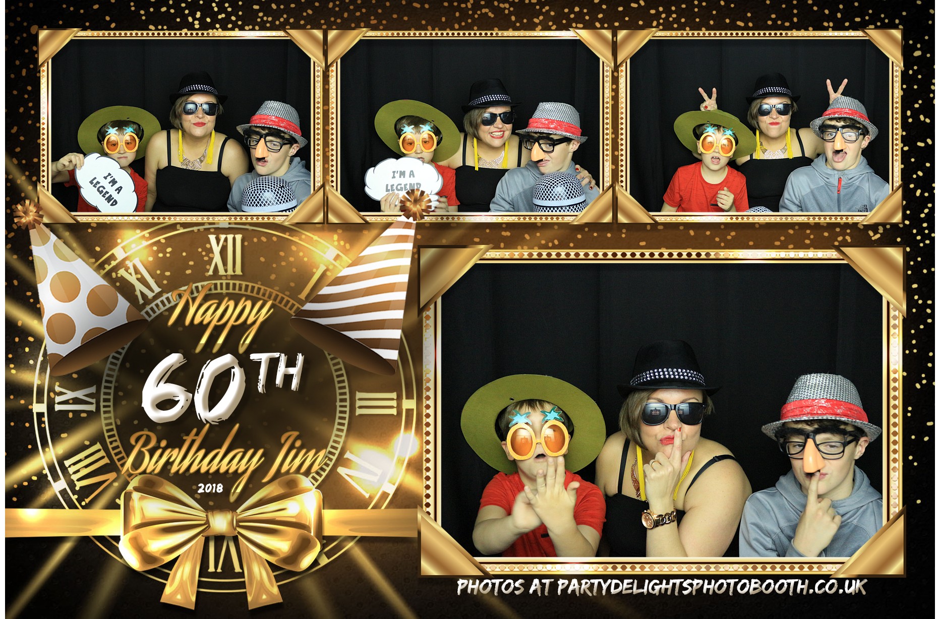 Jim's 60th birthday - Prints | View more photos from the event at gallery.partydelightsphotobooth.co.uk/u/PartyDelightsPhotoBooth/Jims-60th-birthday-Prints