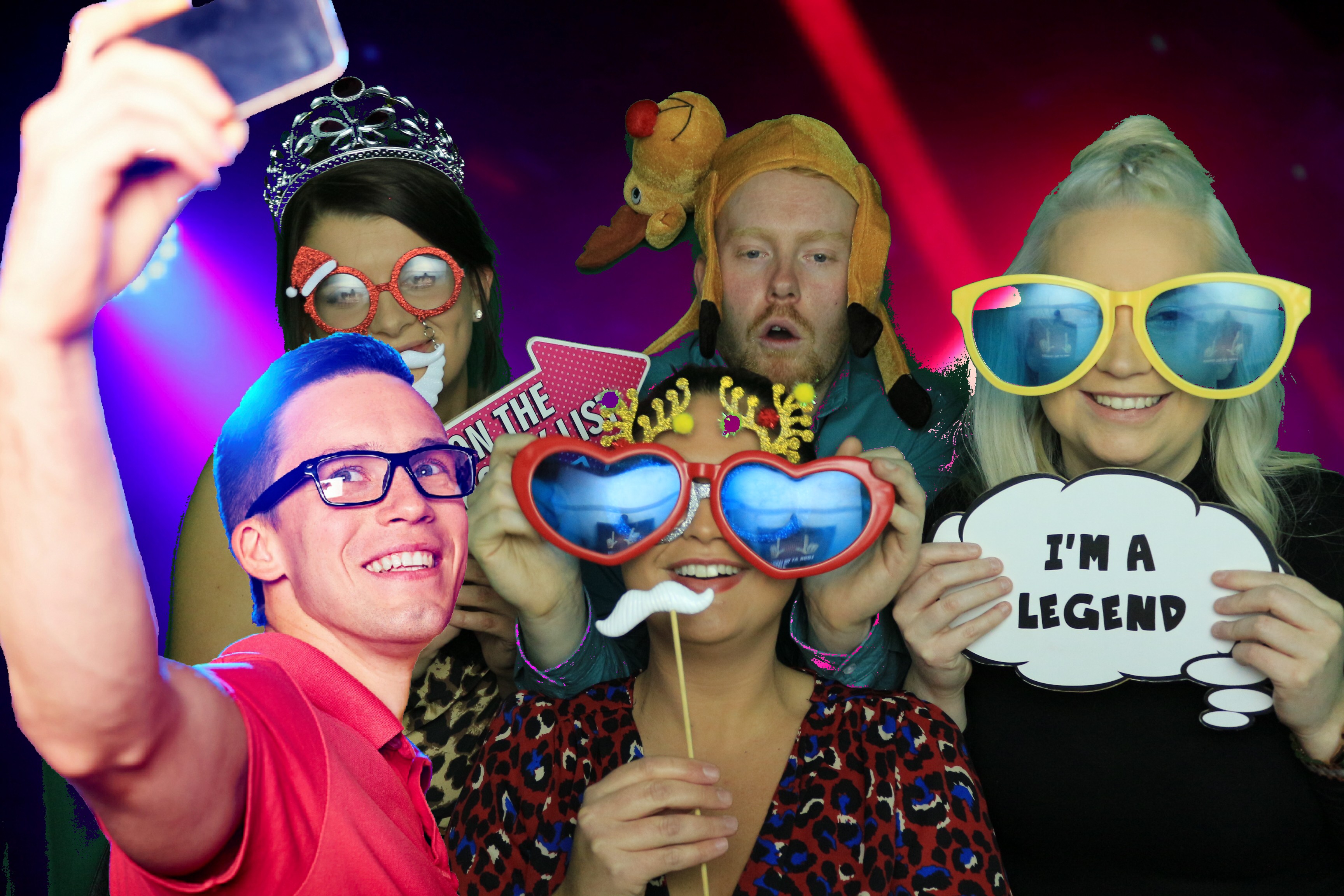 L&S Waste Christmas Party 2018 - Images | View more photos from the event at gallery.partydelightsphotobooth.co.uk/u/PartyDelightsPhotoBooth/LS-Waste-Christmas-Party-2018-Images