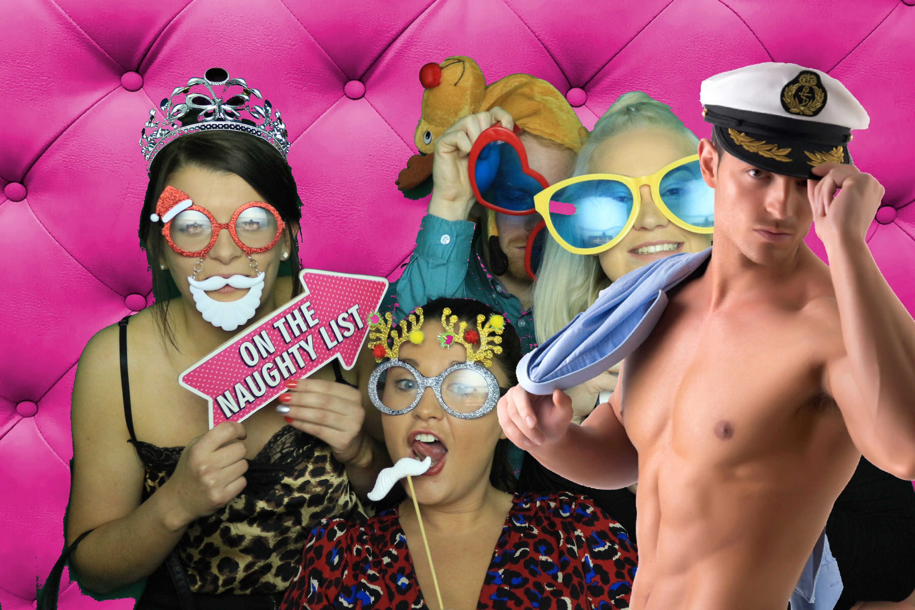 L&S Waste Christmas Party 2018 - Images | View more photos from the event at gallery.partydelightsphotobooth.co.uk/u/PartyDelightsPhotoBooth/LS-Waste-Christmas-Party-2018-Images