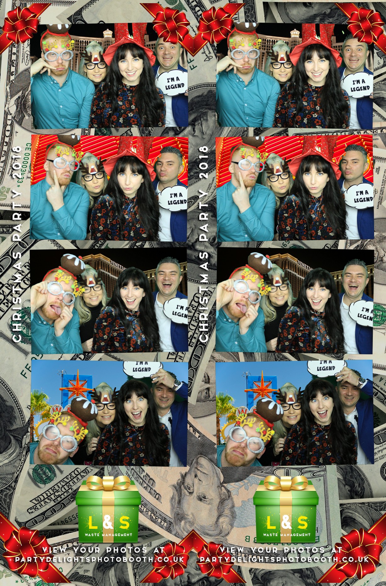 L&S Waste Christmas Party 2018 - Prints | View more photos from the event at gallery.partydelightsphotobooth.co.uk/u/PartyDelightsPhotoBooth/LS-Waste-Christmas-Party-2018-Prints