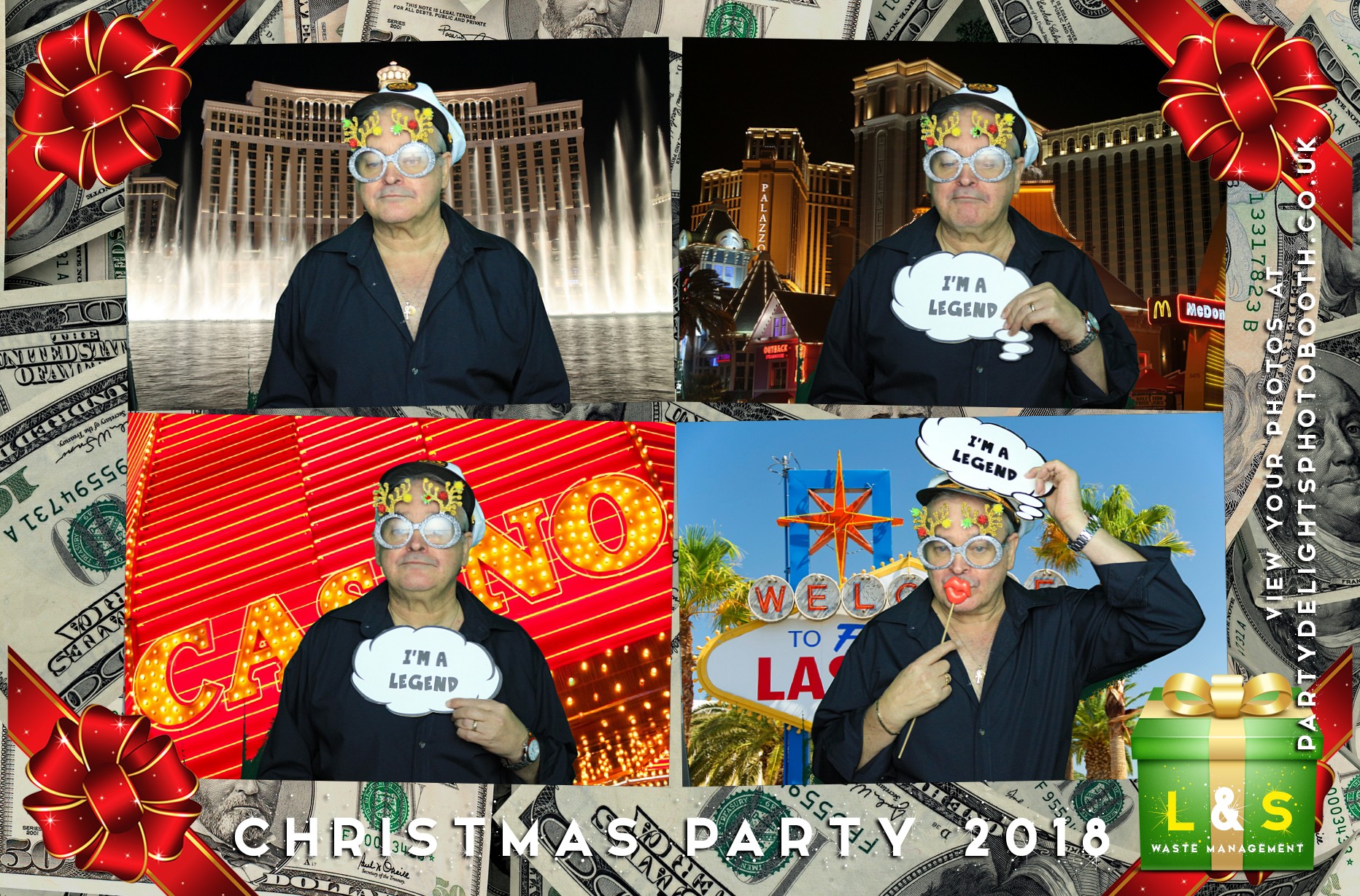 L&S Waste Christmas Party 2018 - Prints | View more photos from the event at gallery.partydelightsphotobooth.co.uk/u/PartyDelightsPhotoBooth/LS-Waste-Christmas-Party-2018-Prints