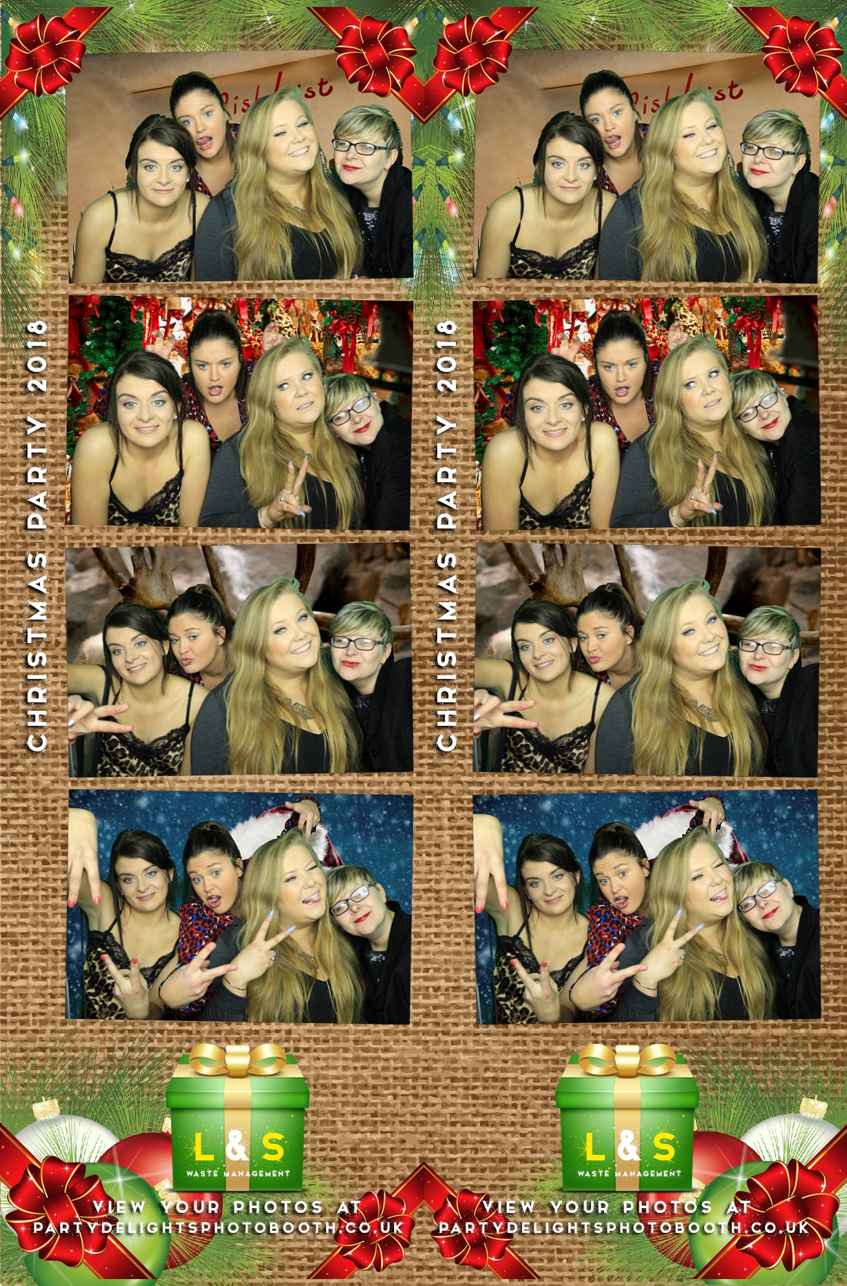 L&S Waste Christmas Party 2018 - Prints | View more photos from the event at gallery.partydelightsphotobooth.co.uk/u/PartyDelightsPhotoBooth/LS-Waste-Christmas-Party-2018-Prints