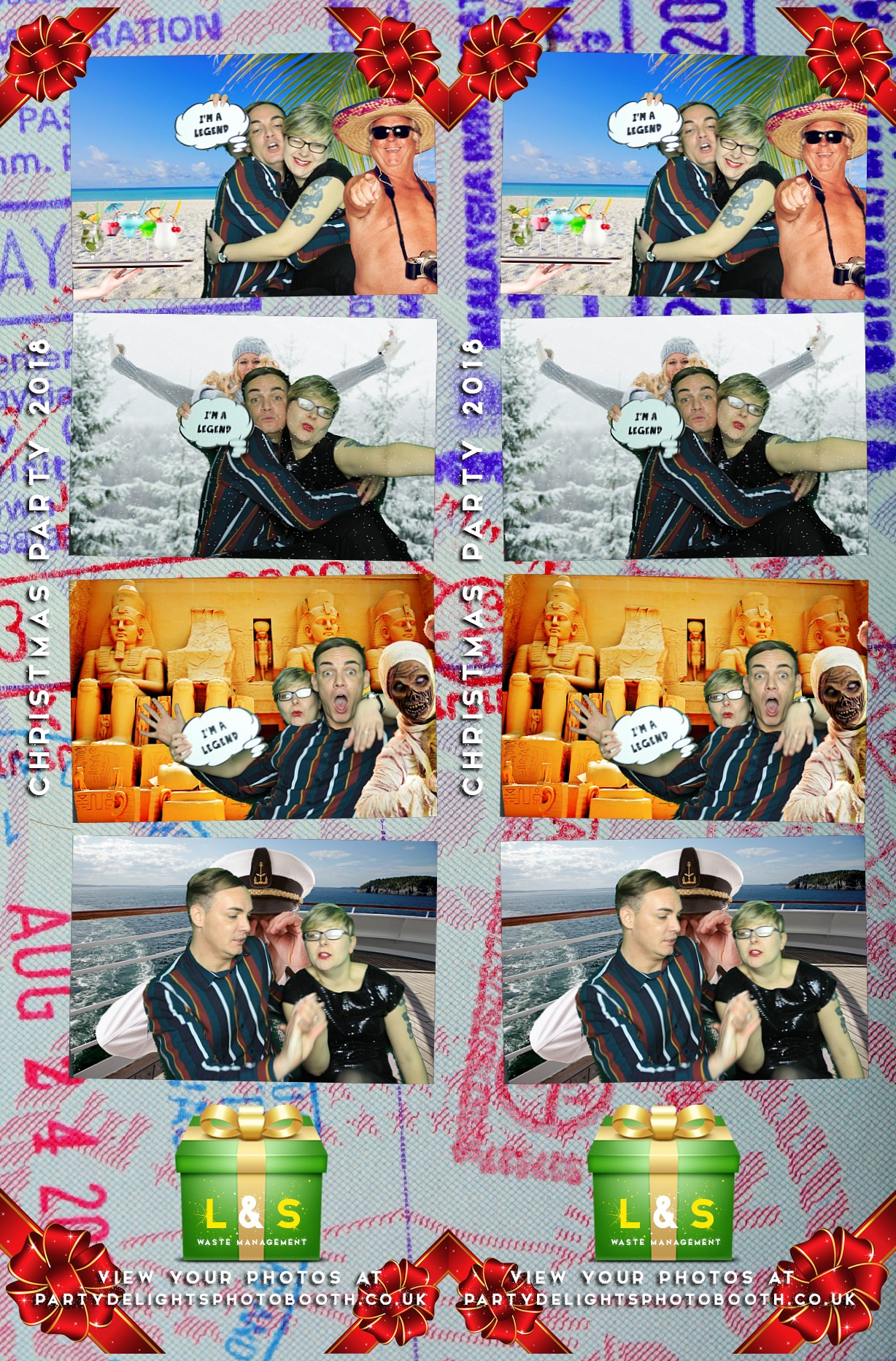 L&S Waste Christmas Party 2018 - Prints | View more photos from the event at gallery.partydelightsphotobooth.co.uk/u/PartyDelightsPhotoBooth/LS-Waste-Christmas-Party-2018-Prints